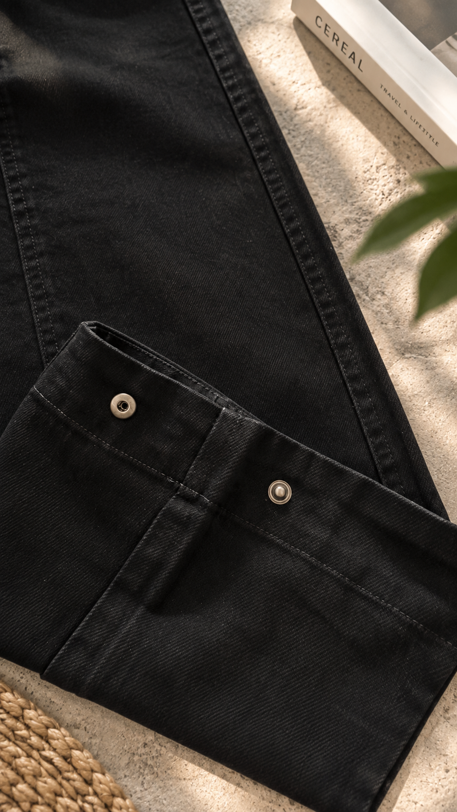 WIDE FIT PANTS