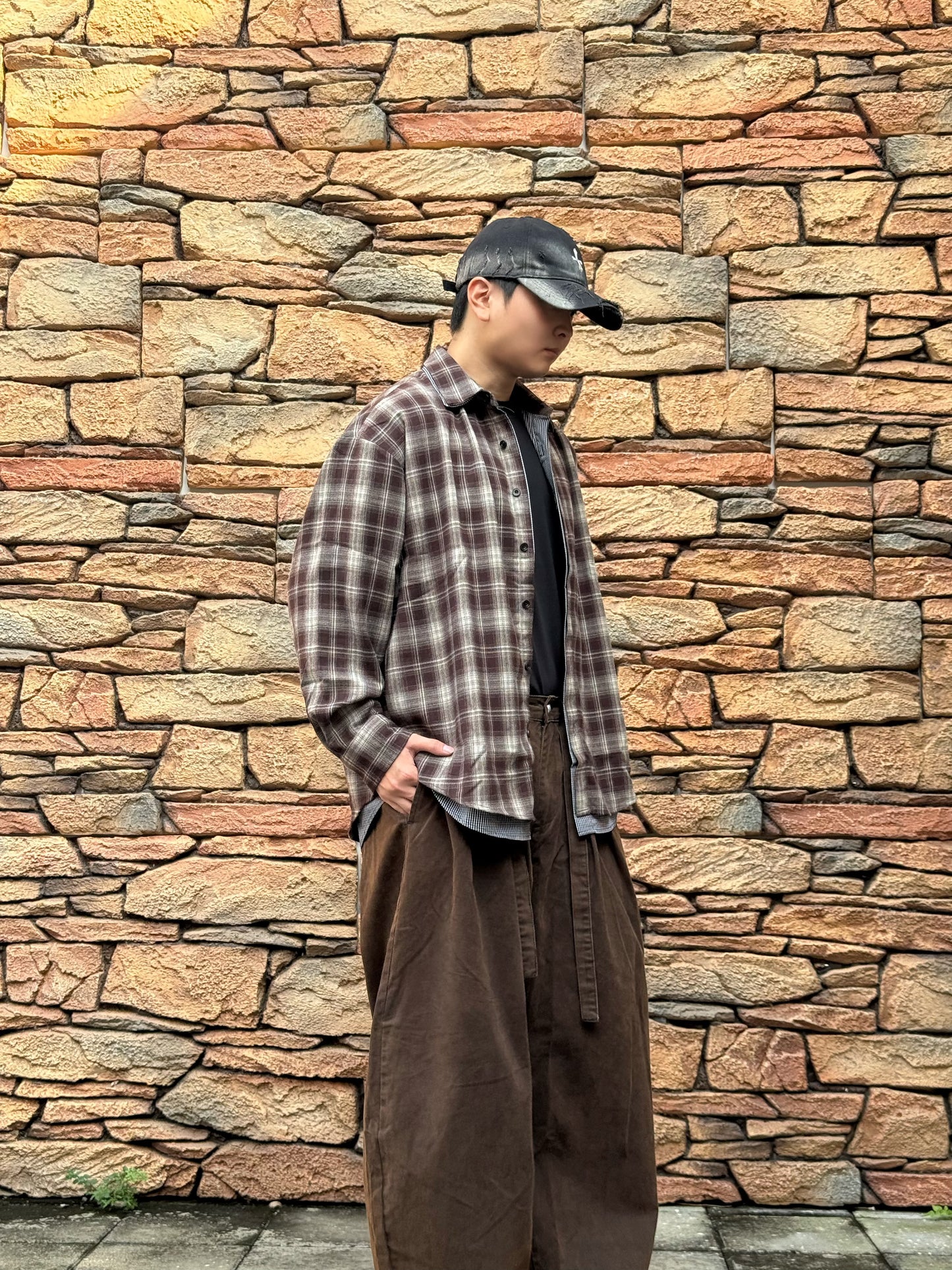 Flannel Shirt Jacket