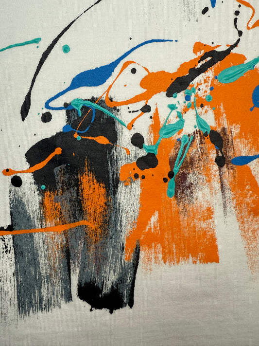 Abstract Splash (white)