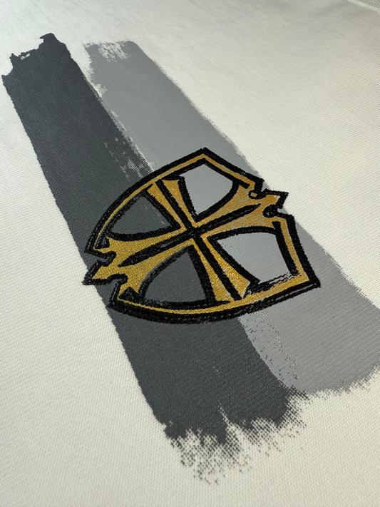 Thorns & Cross(White)