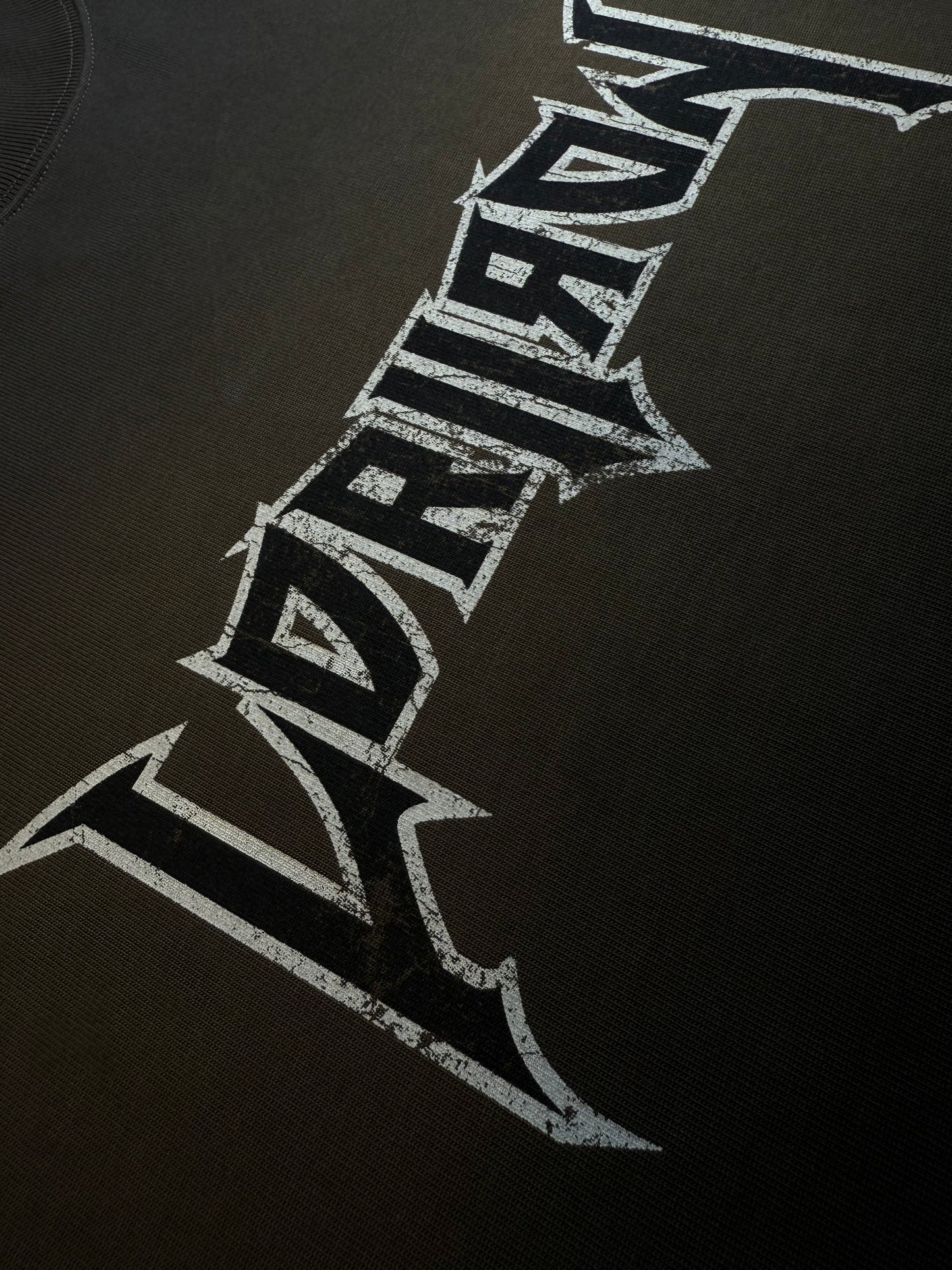 Crack Fade Logo (charcoal)