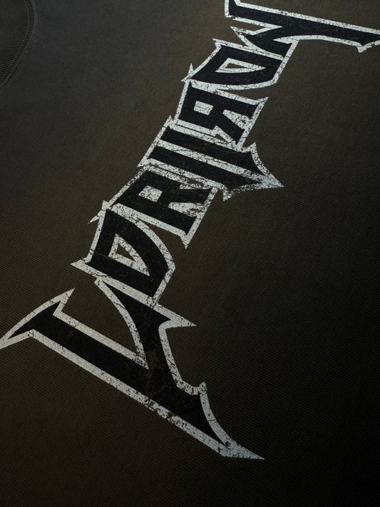 Crack Fade Logo (charcoal)