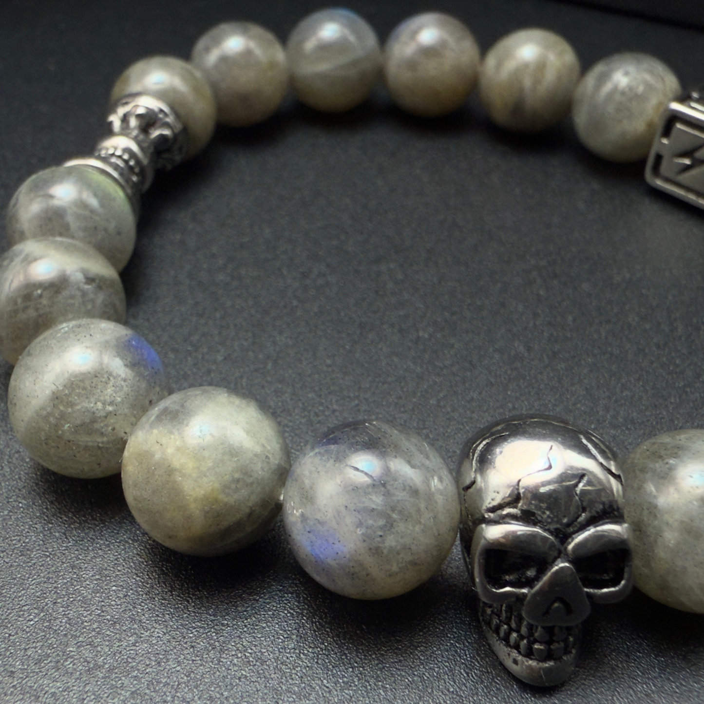 Grey Moonlight Labradorite