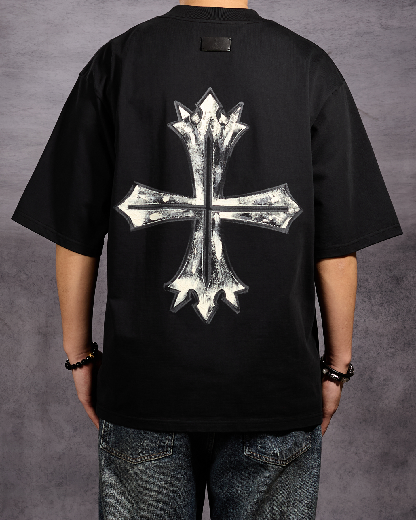 Hand Painted Cross
