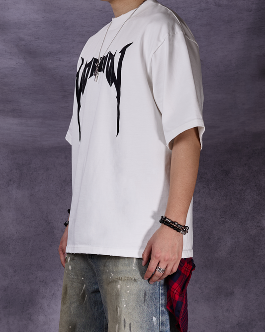 Embroidered Logo (white)