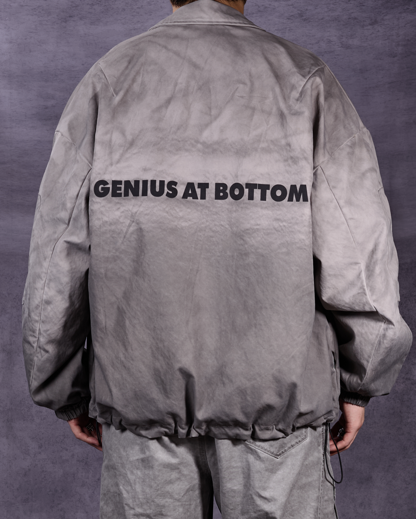 Washed layers Jacket