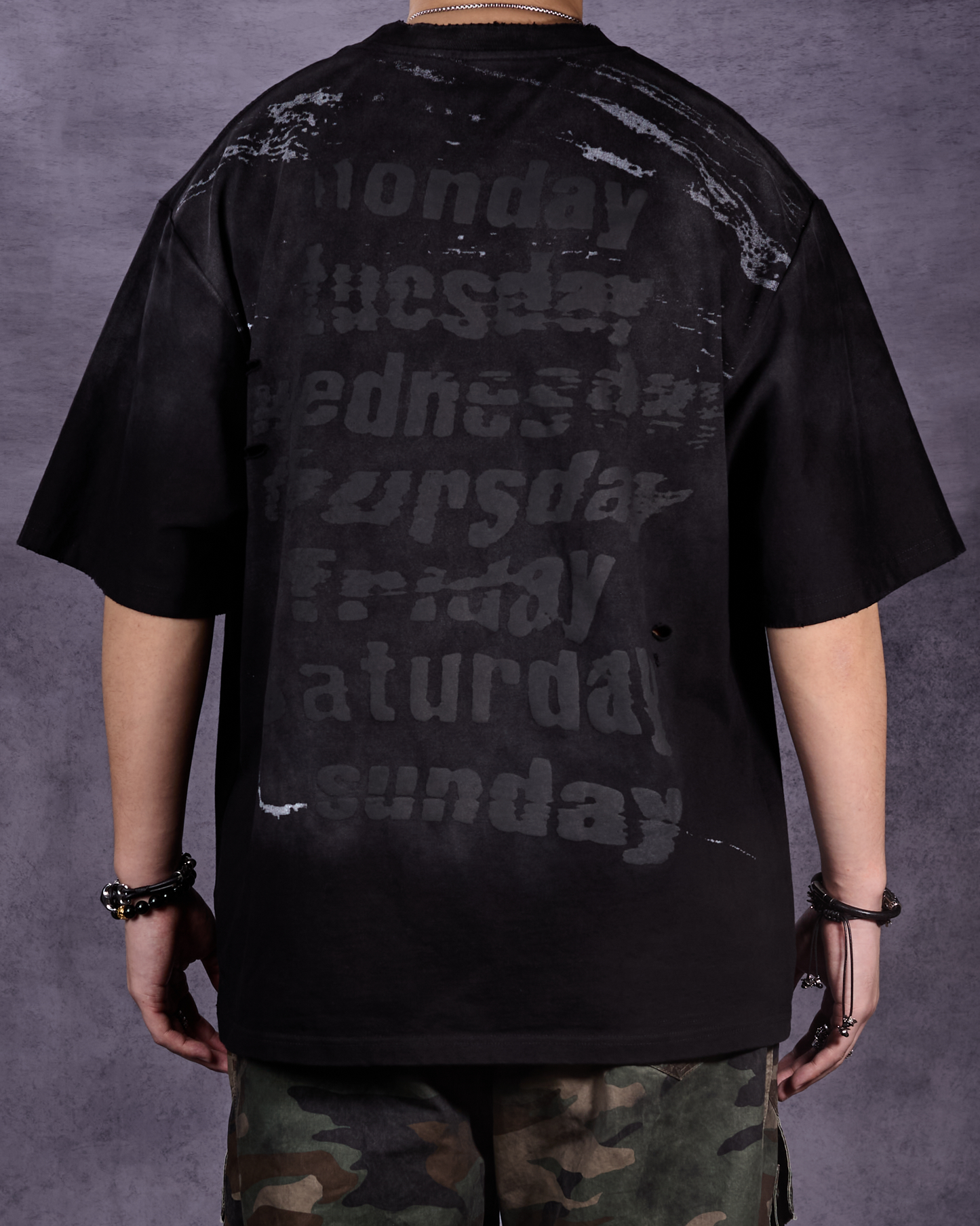 Days Fade Heavyweight Tee