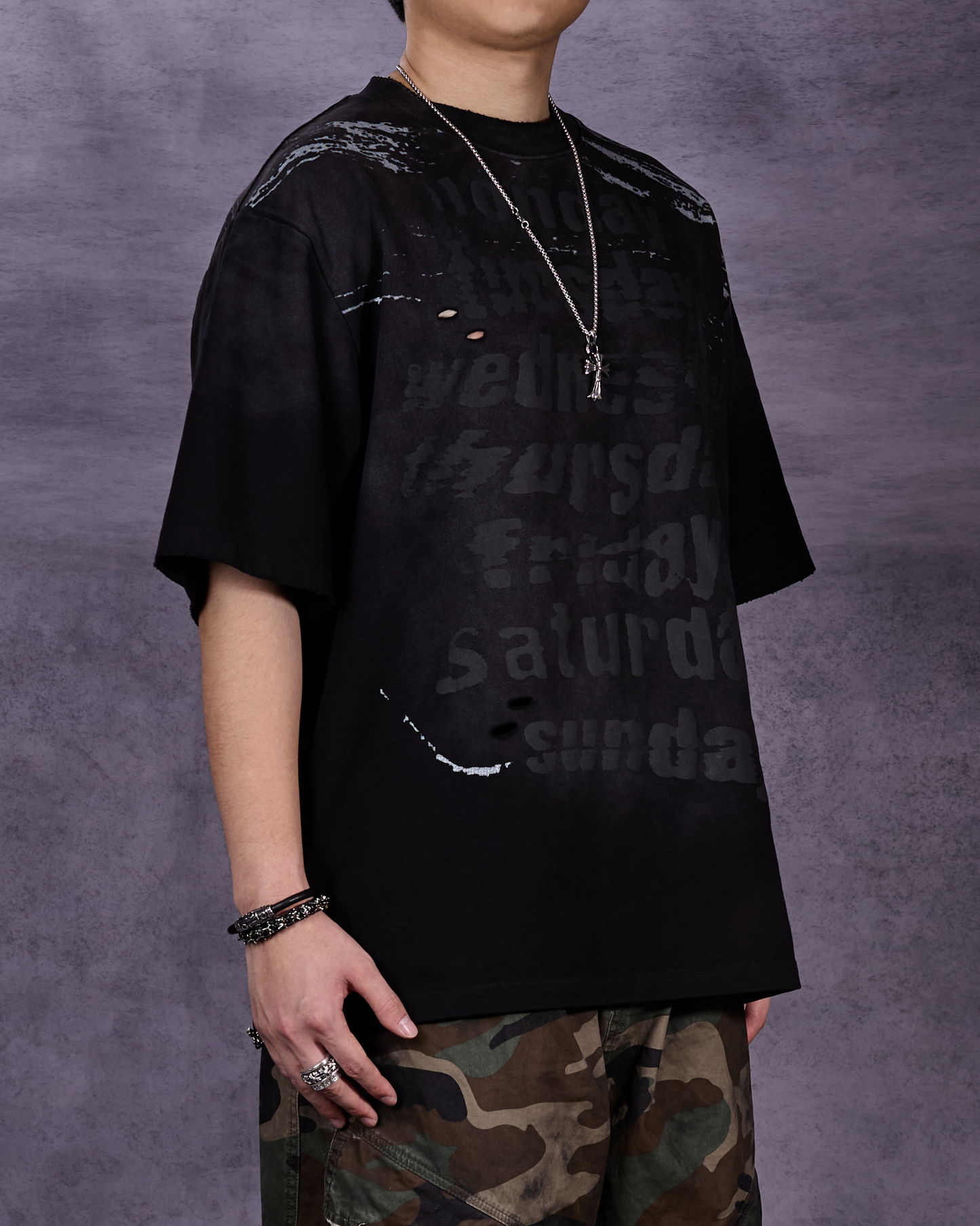 Days Fade Heavyweight Tee