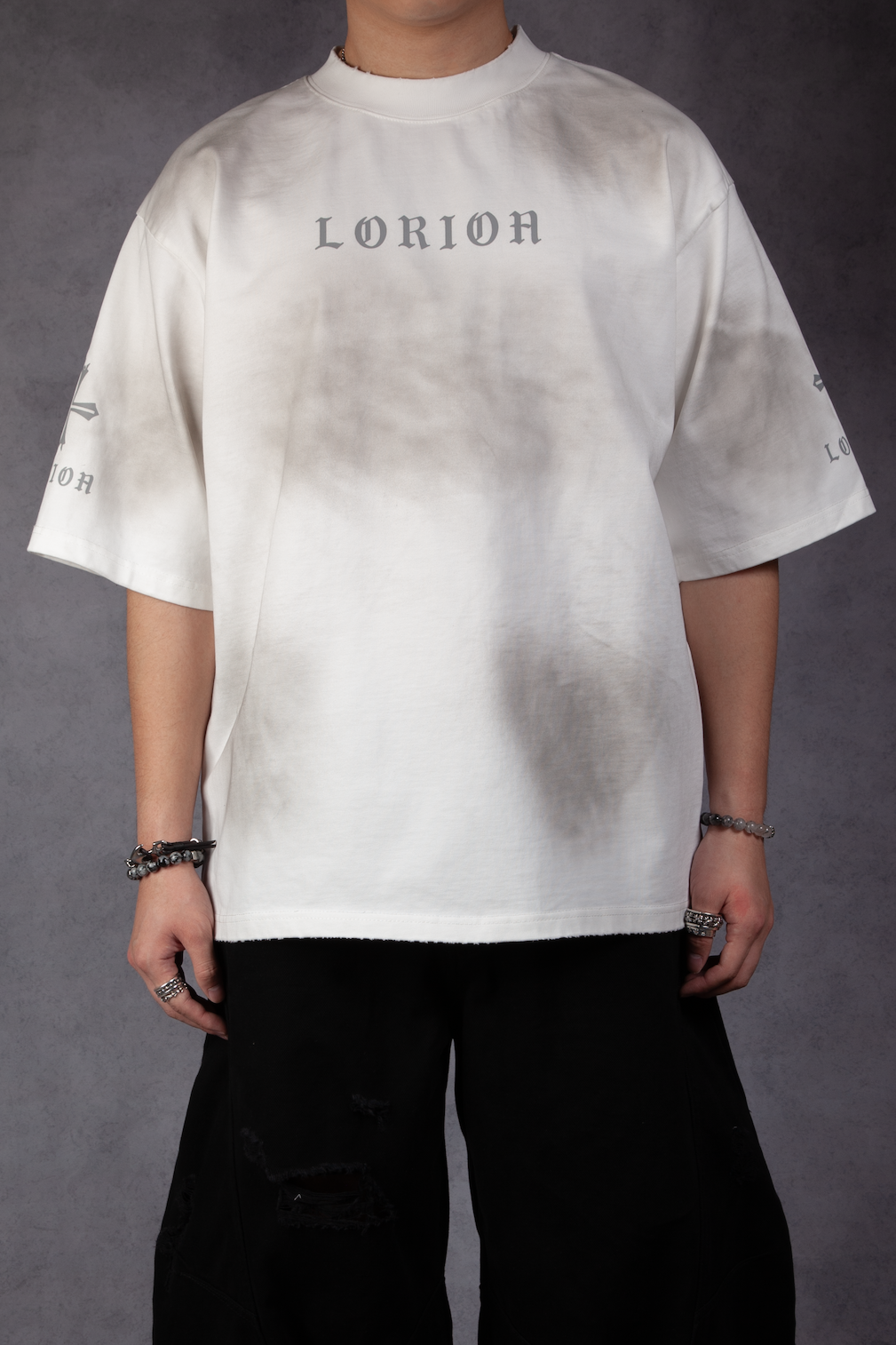 Dust Cross Edition logo tee (white)