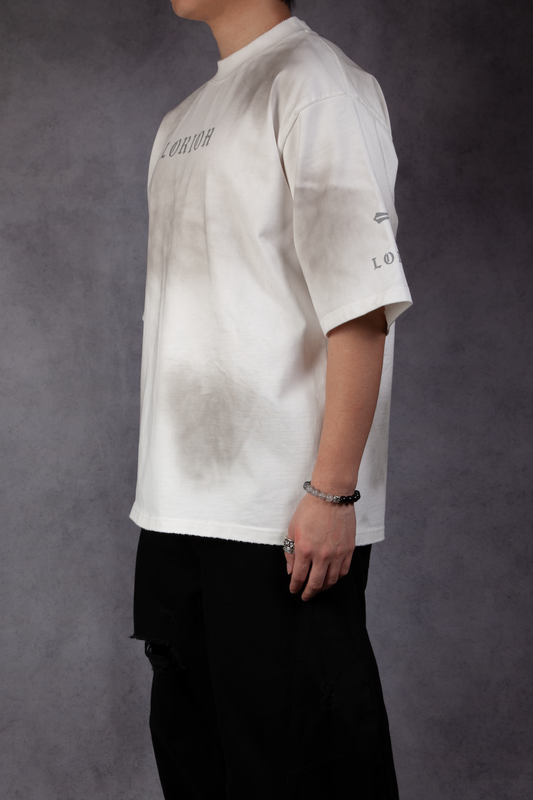 Dust Cross Edition logo tee (white)