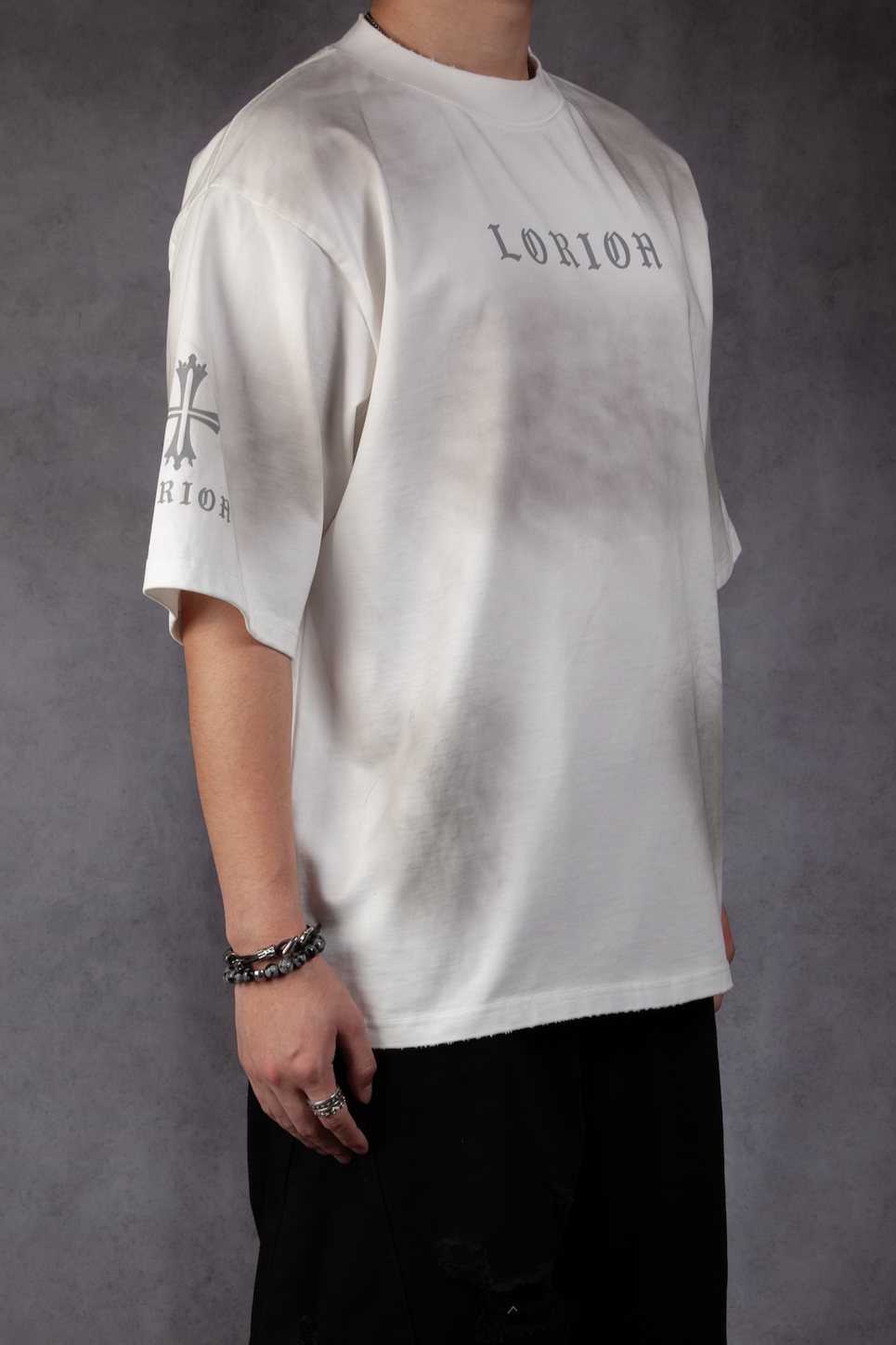 Dust Cross Edition logo tee (white)