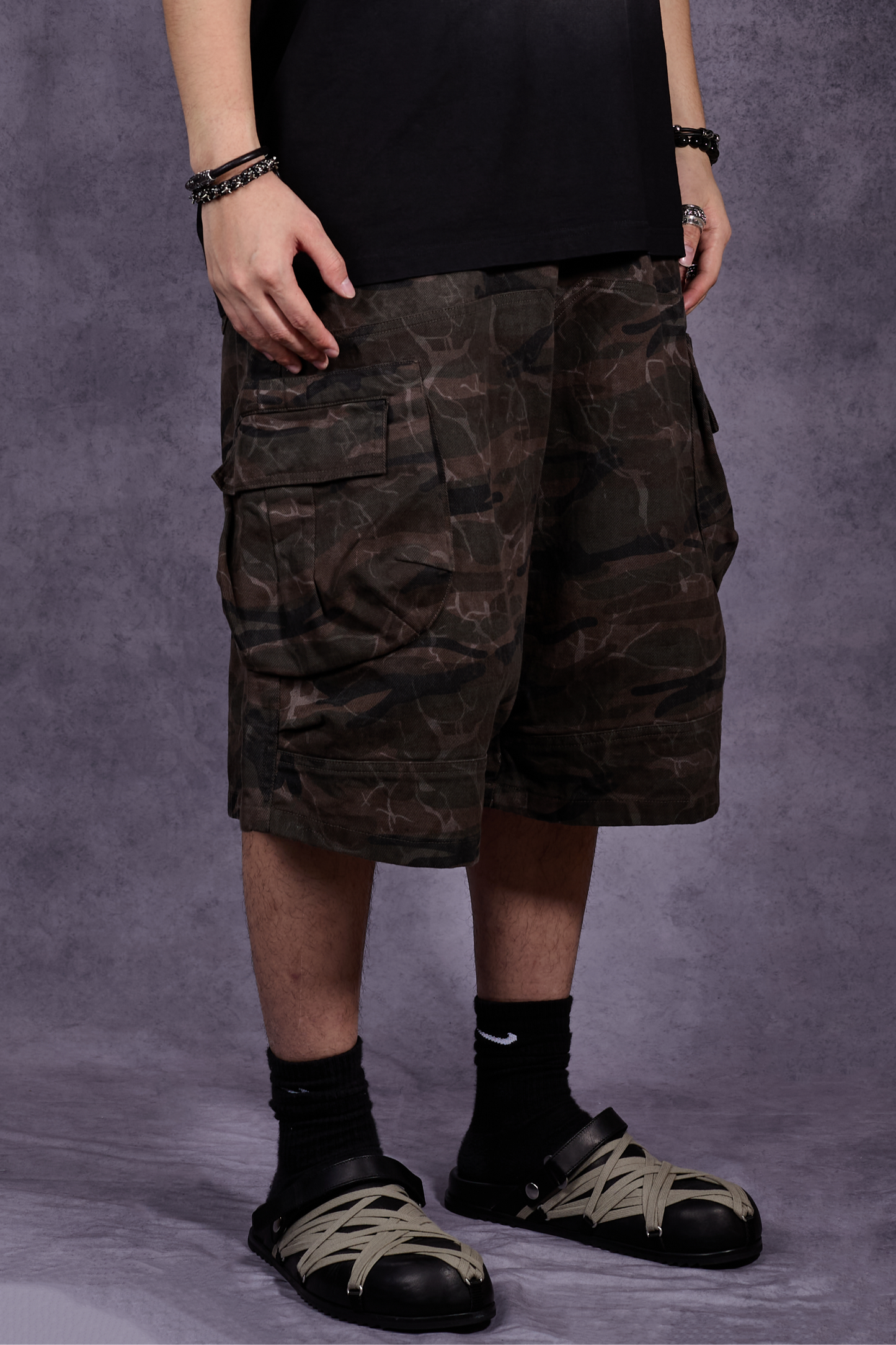 Recon Camo Shorts