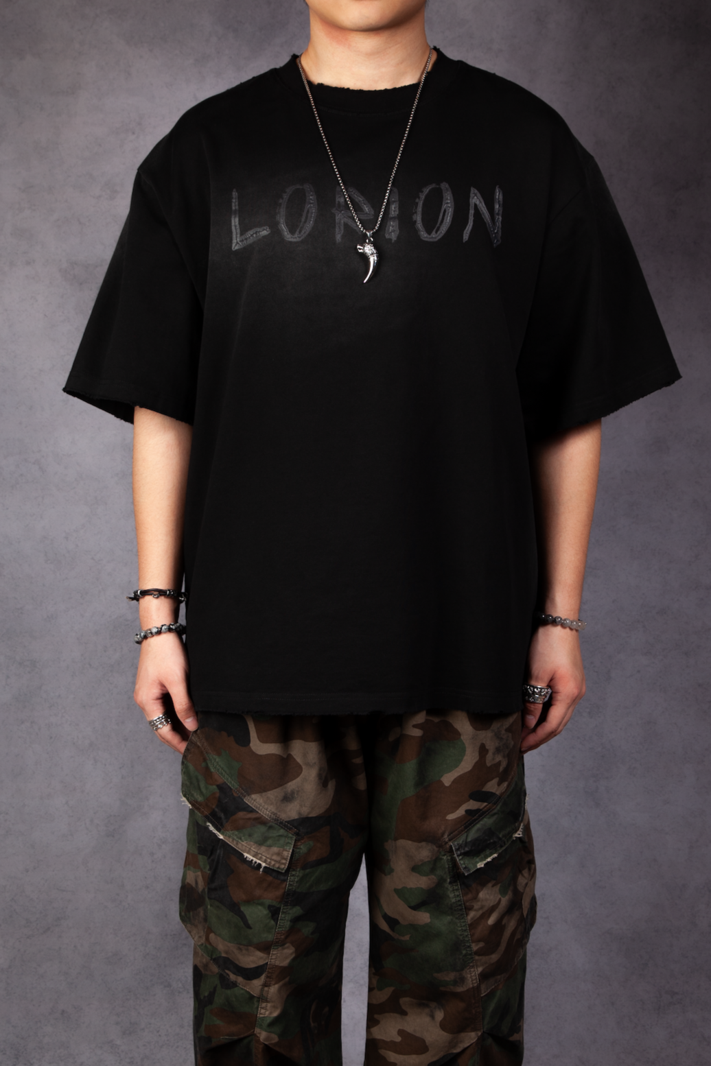 STUDIO Tee-1987 Sketch Edition(Black)