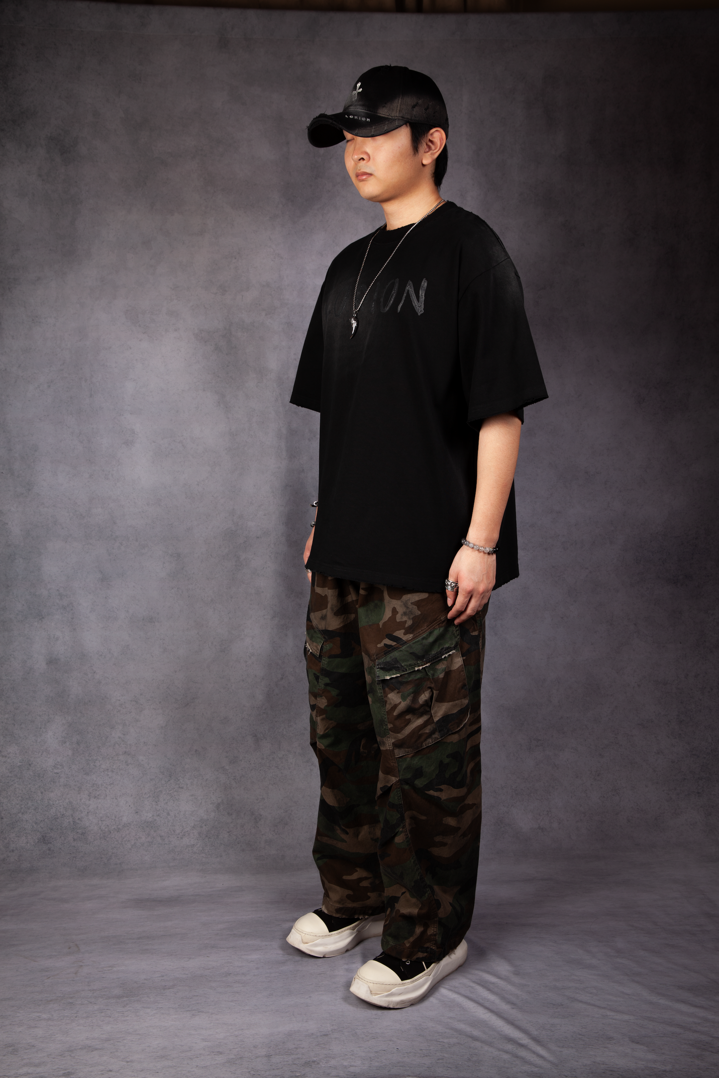 STUDIO Tee-1987 Sketch Edition(Black)