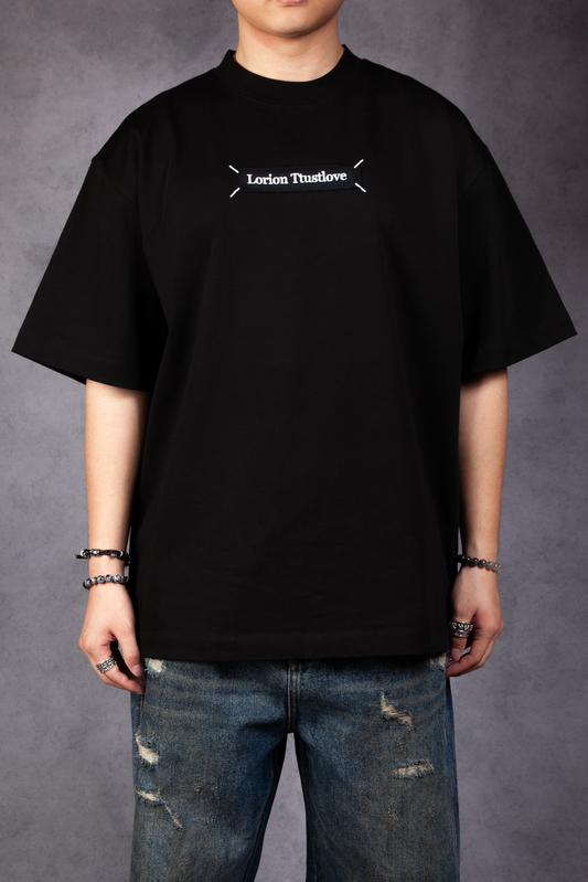 HERITAGE Tee-Trust Emblem Edition(black)