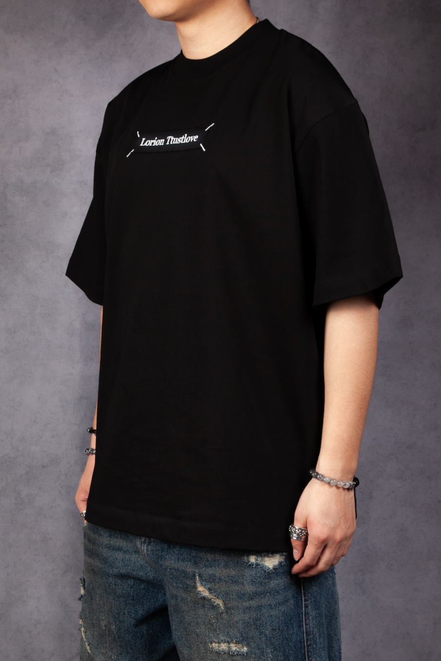 HERITAGE Tee-Trust Emblem Edition(black)