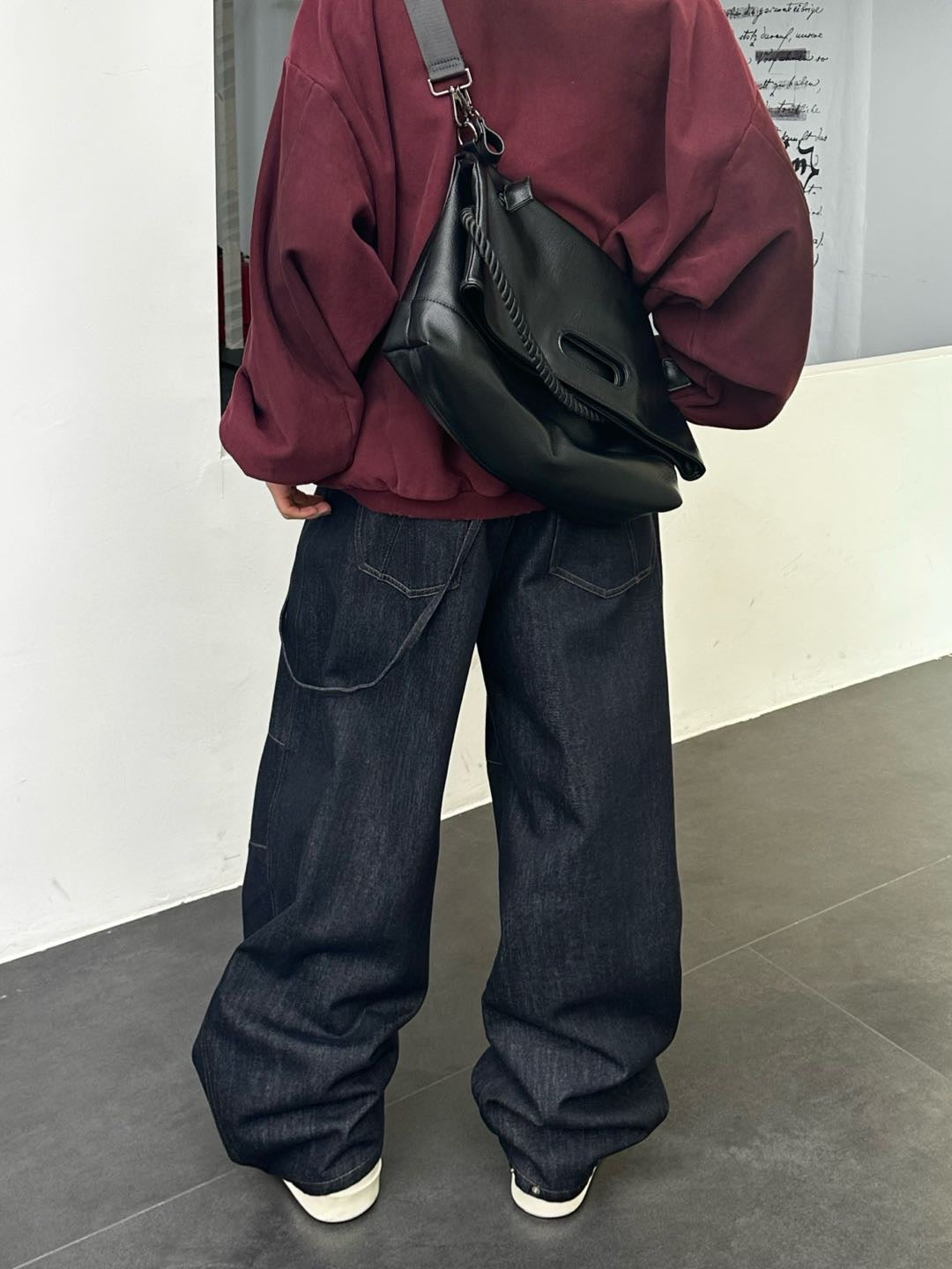 Composite Raw Denim Pants