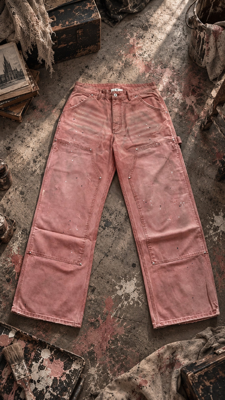 HEAVY CANVAS WORK PANTS
