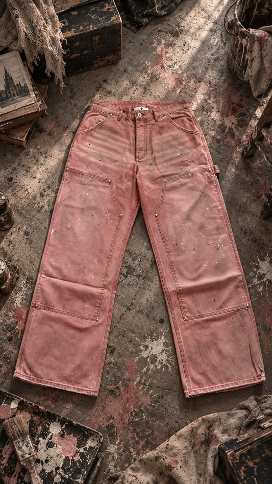HEAVY CANVAS WORK PANTS