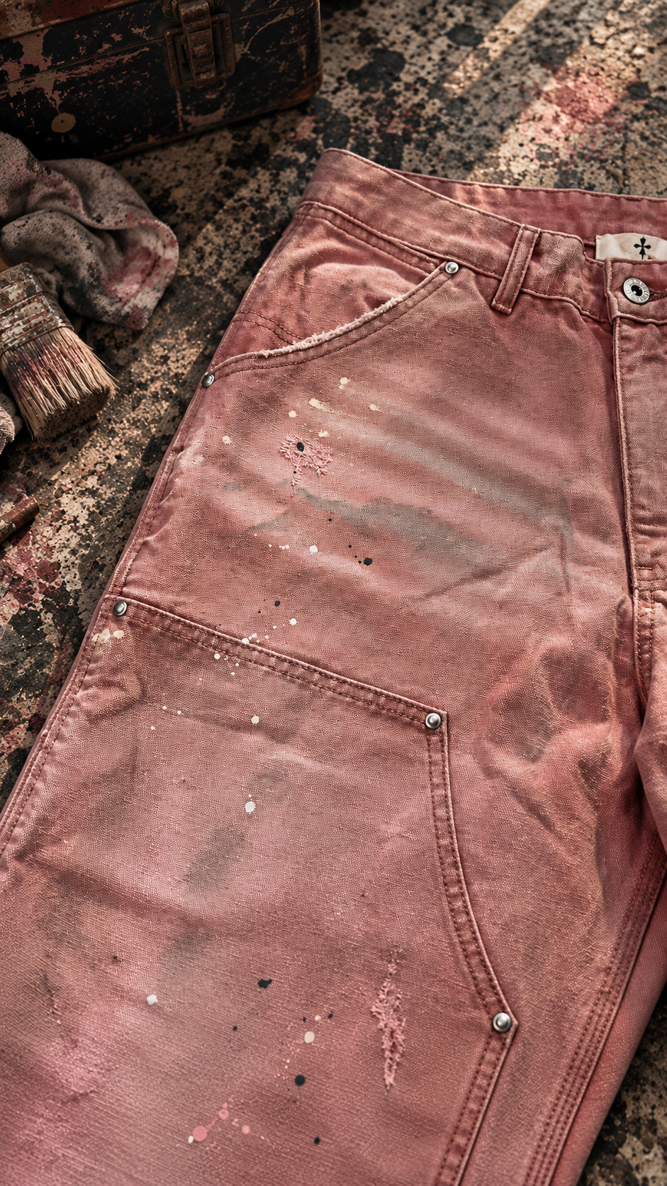 HEAVY CANVAS WORK PANTS