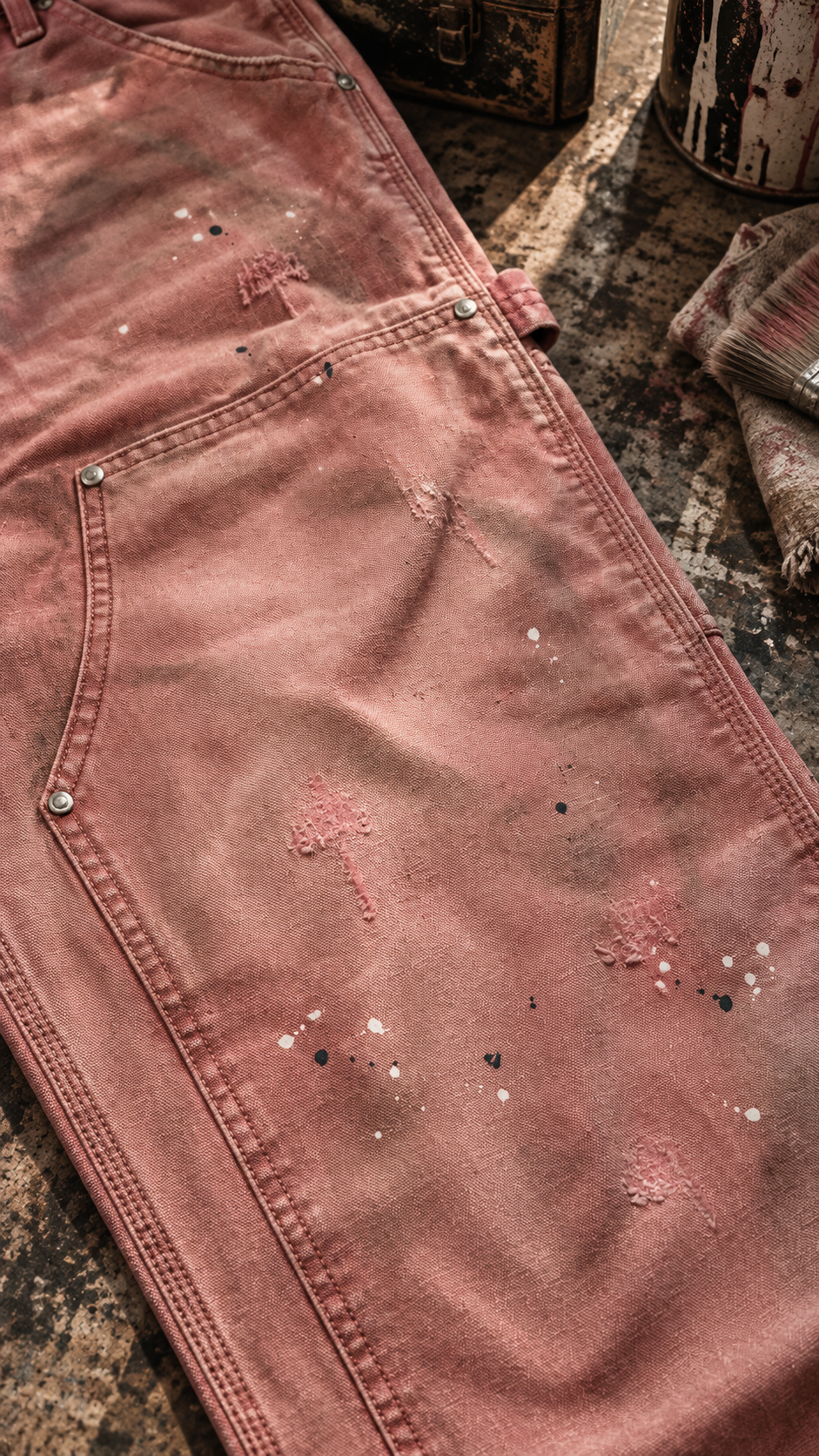 HEAVY CANVAS WORK PANTS