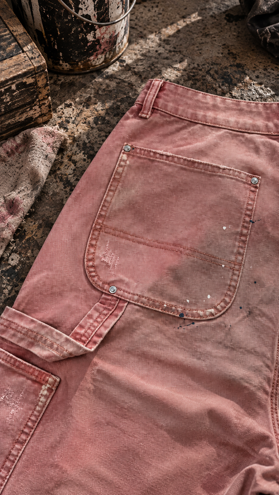 HEAVY CANVAS WORK PANTS