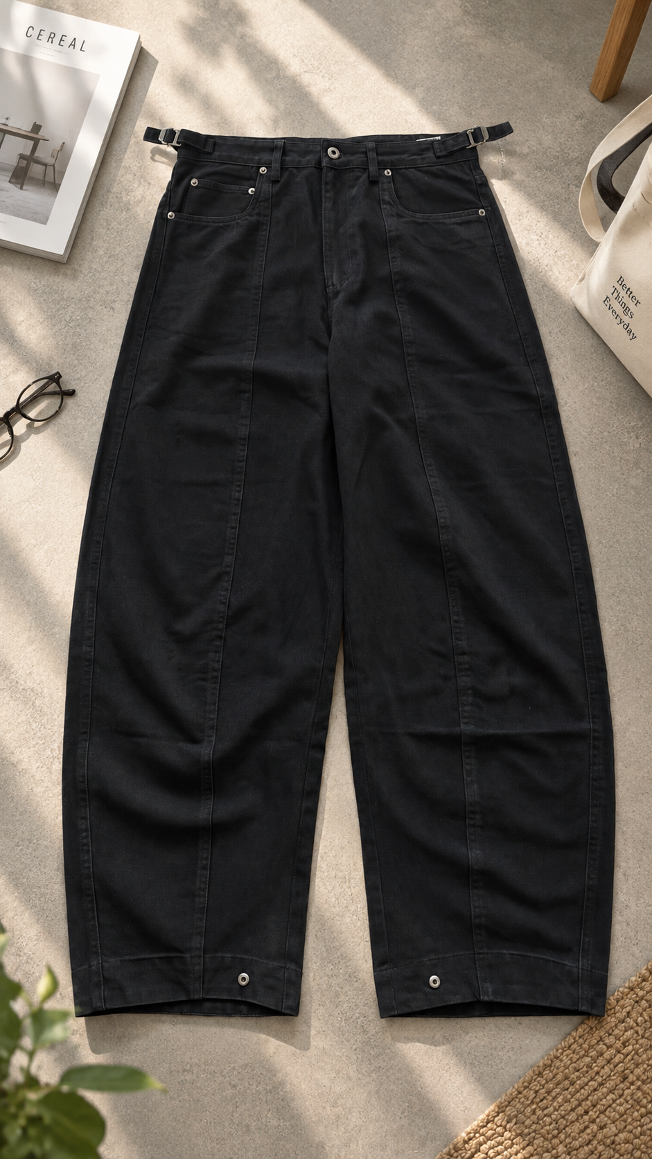 WIDE FIT PANTS