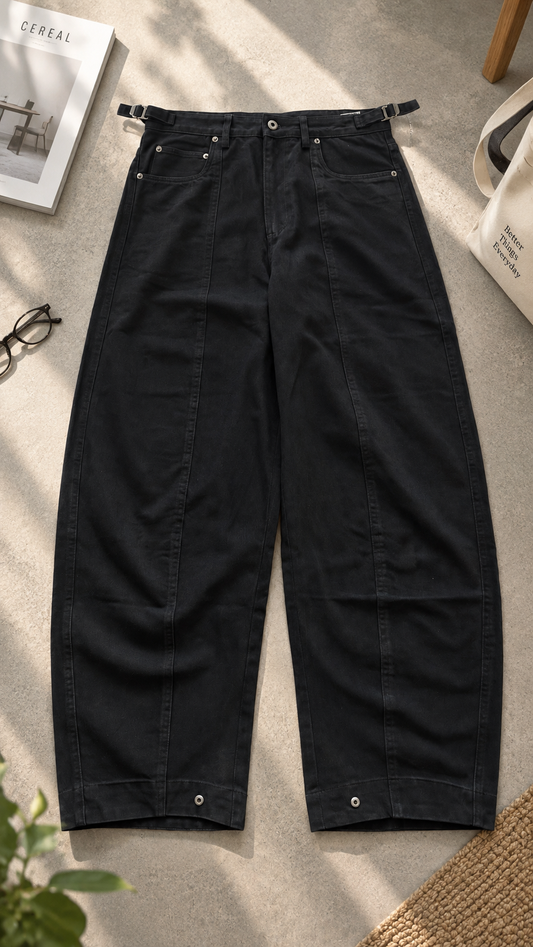 WIDE FIT PANTS