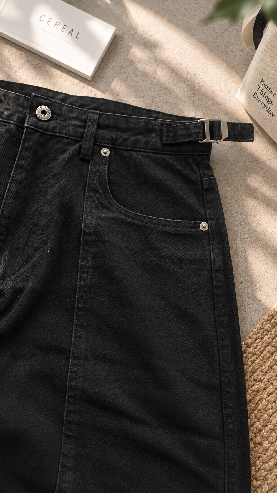 WIDE FIT PANTS