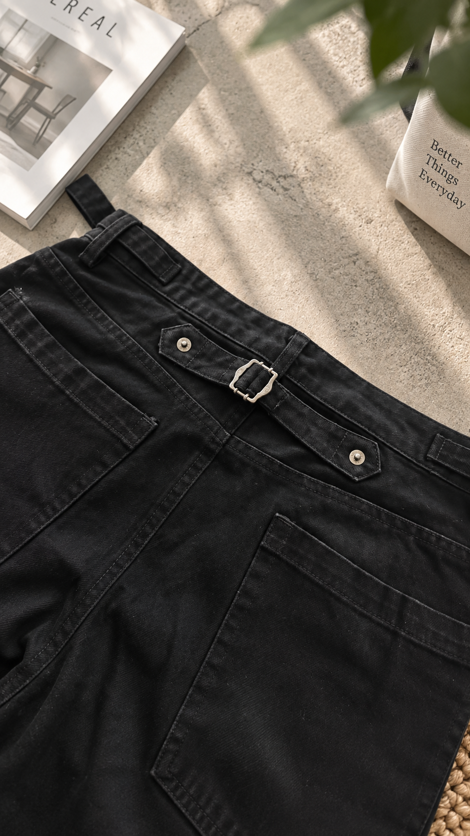 WIDE FIT PANTS