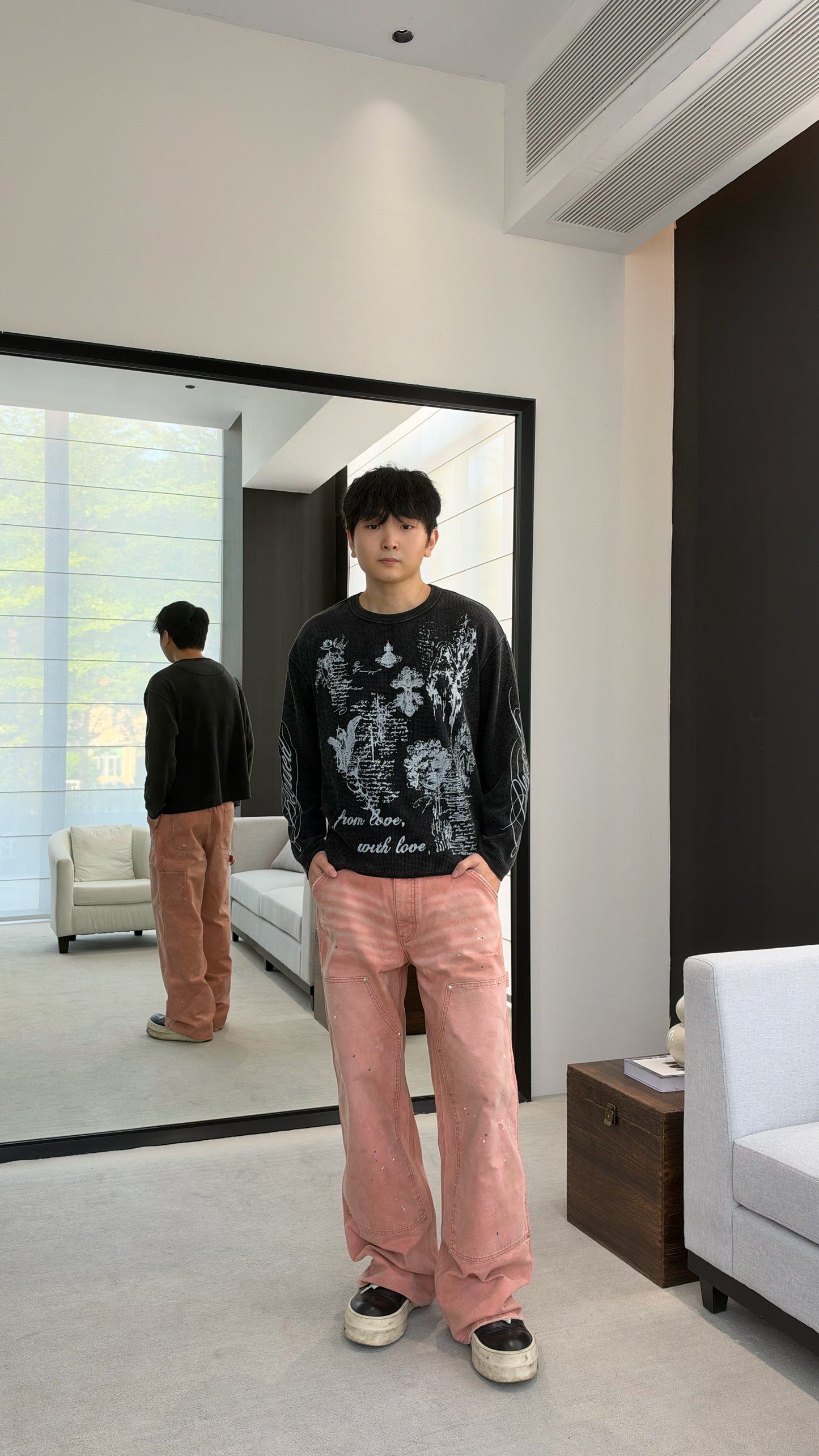 HEAVY CANVAS WORK PANTS