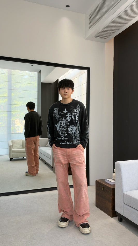 HEAVY CANVAS WORK PANTS