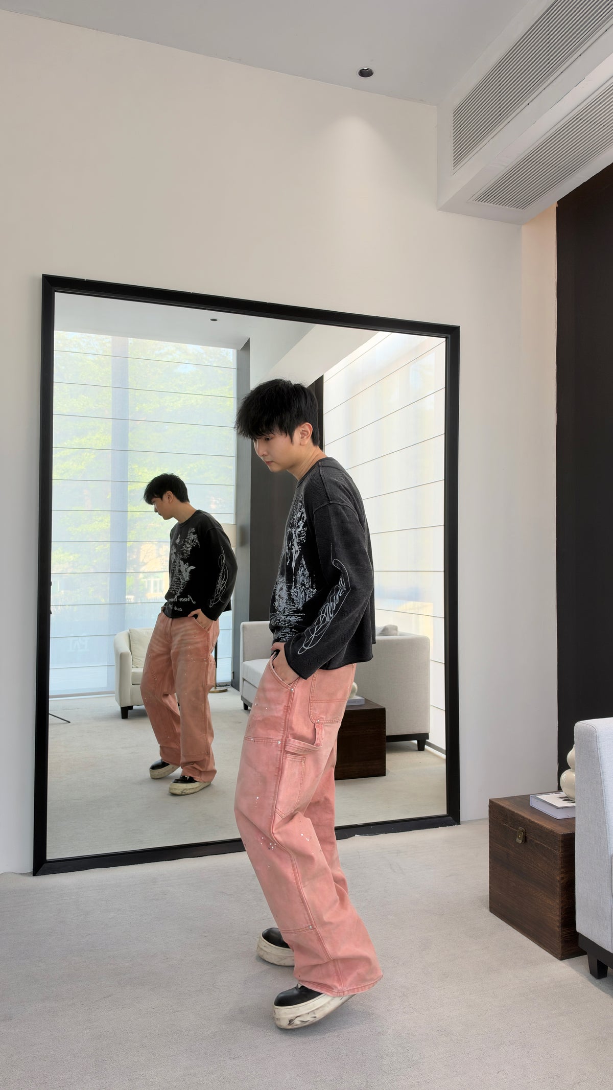 HEAVY CANVAS WORK PANTS