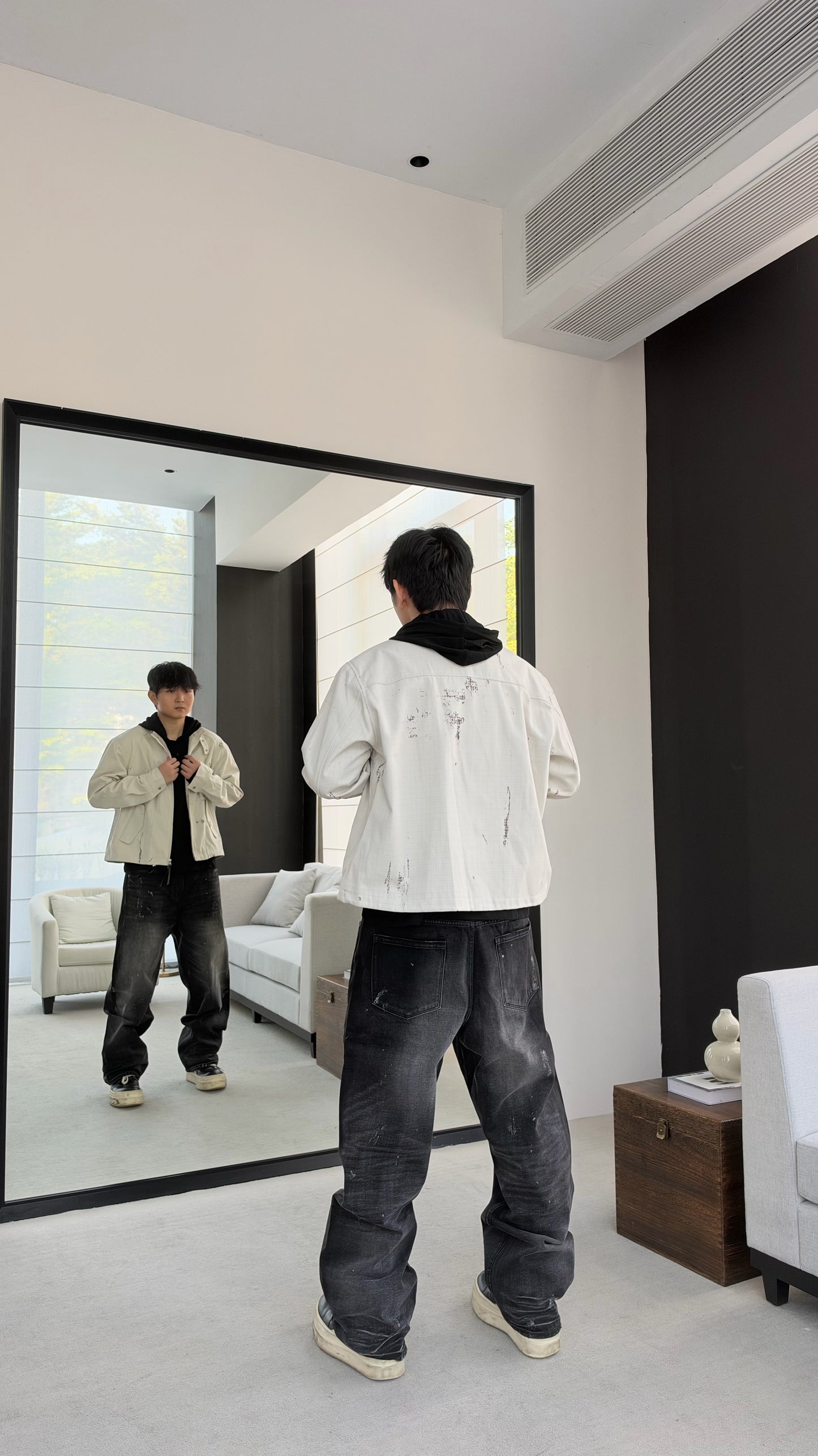 LORION — HARRINGTON JACKET