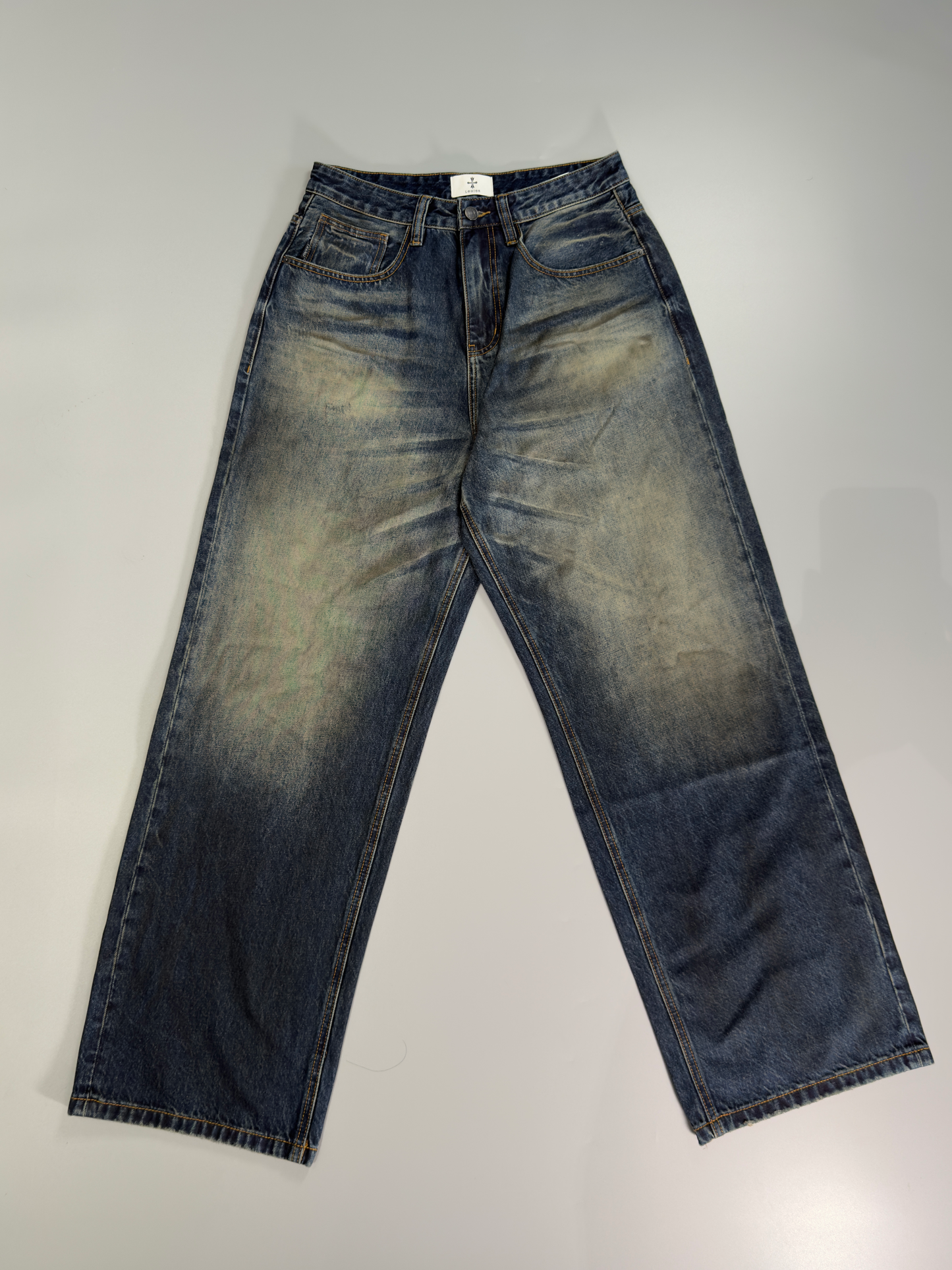 Classic Vintage Wash Jean