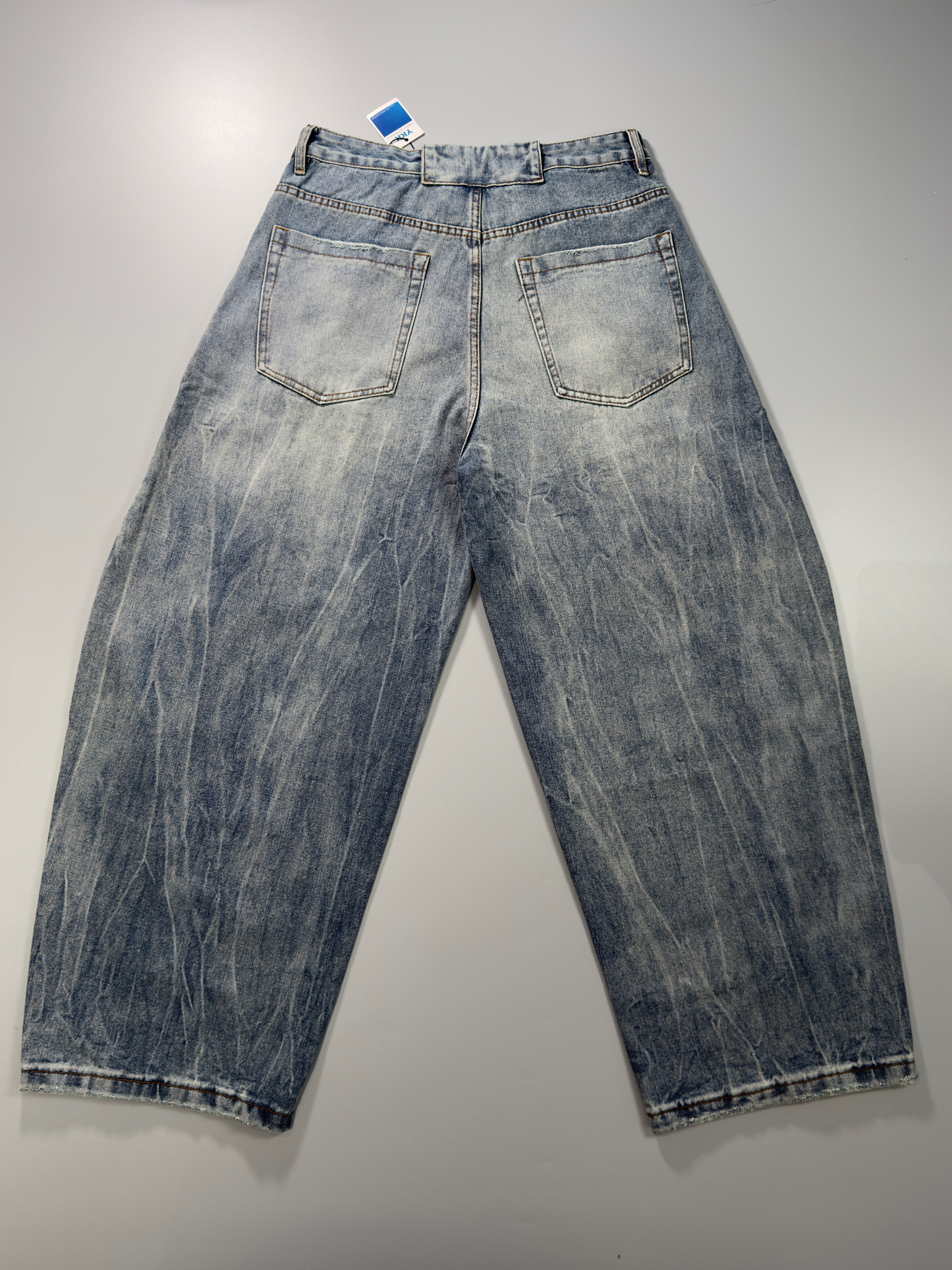 Laser Lightning Curved-Leg Jean