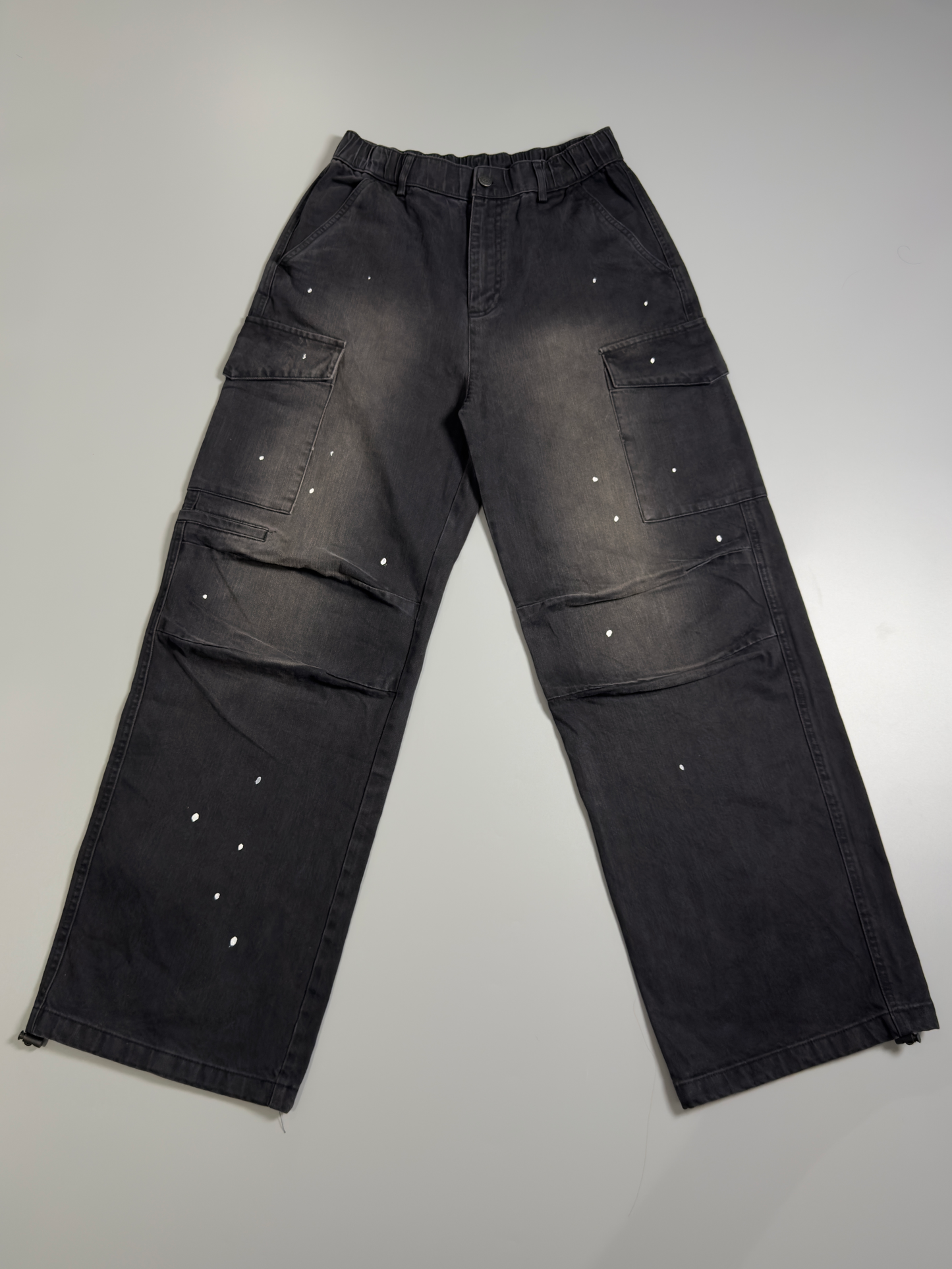 Double Knee Paint-Splash Edition