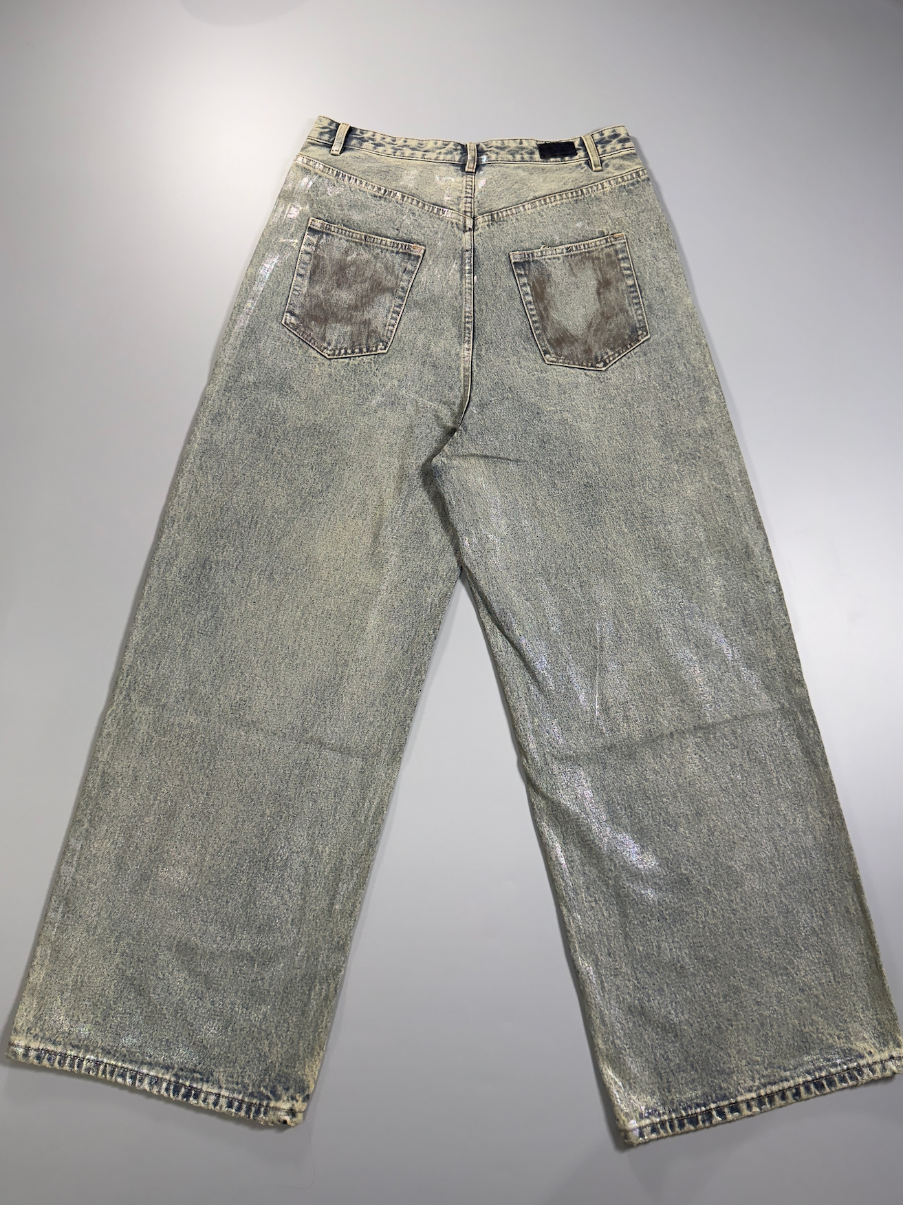 Reflective Coated Jean