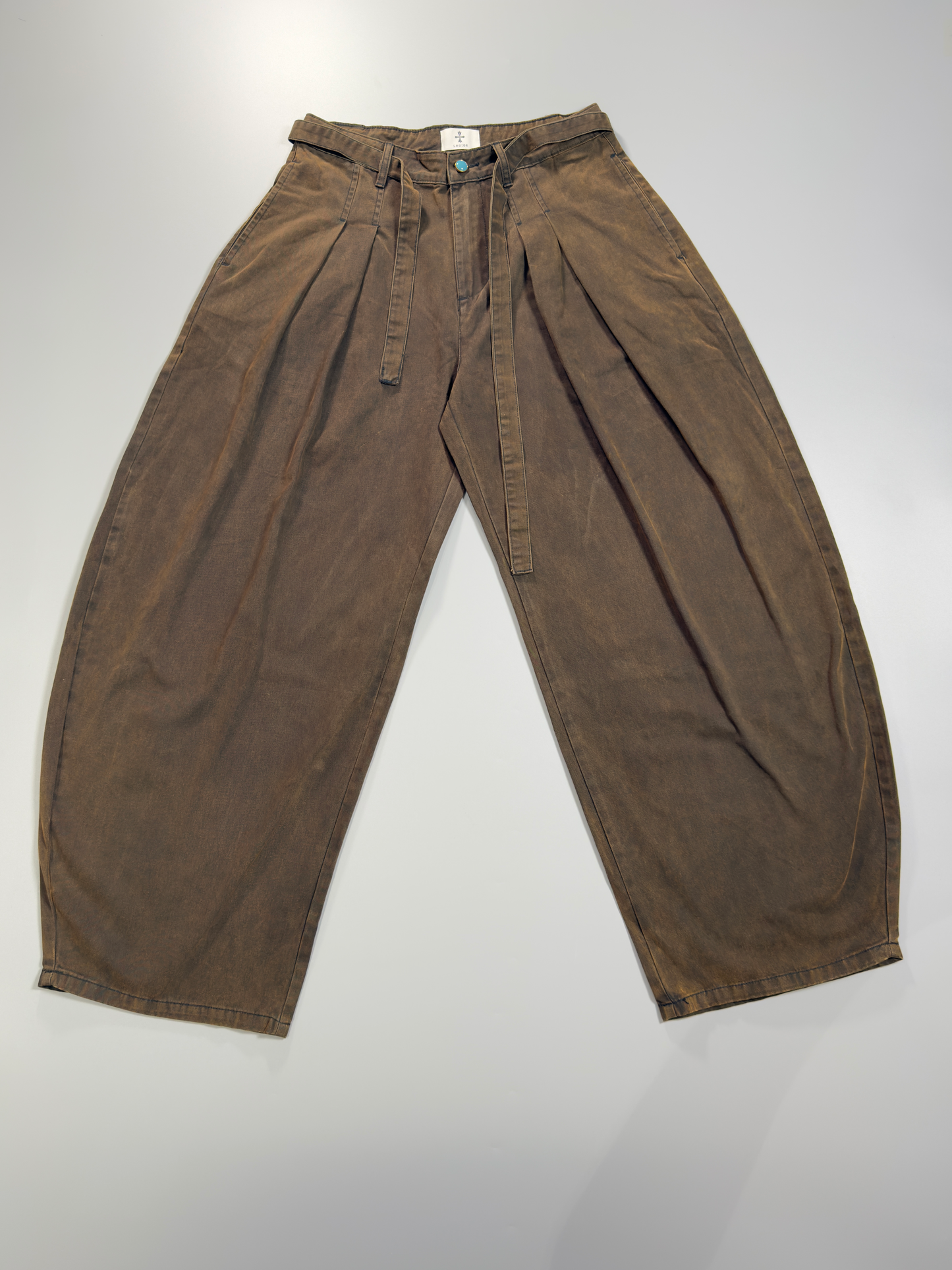 Velvet-Touch Twill Trouser