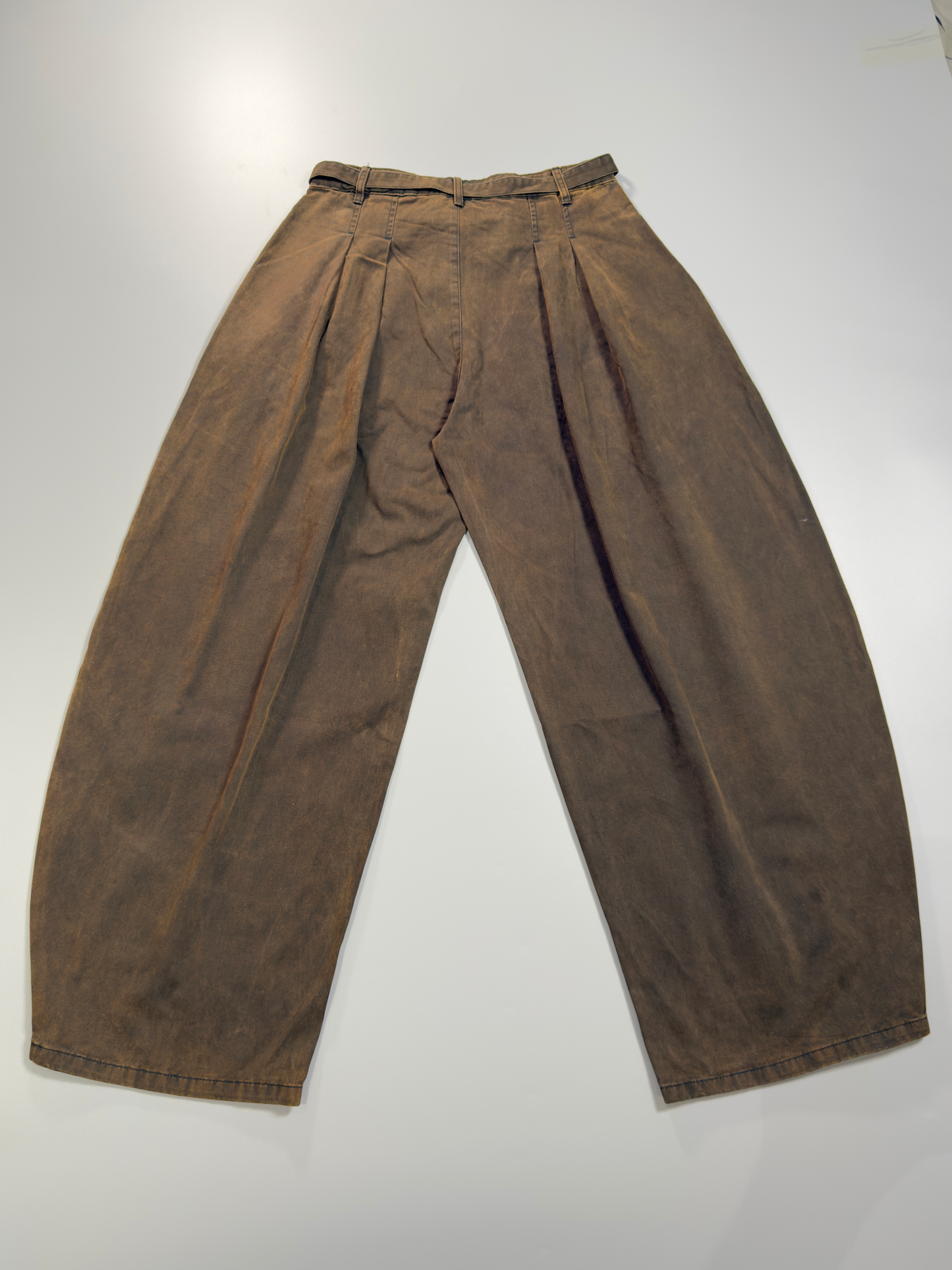 Velvet-Touch Twill Trouser