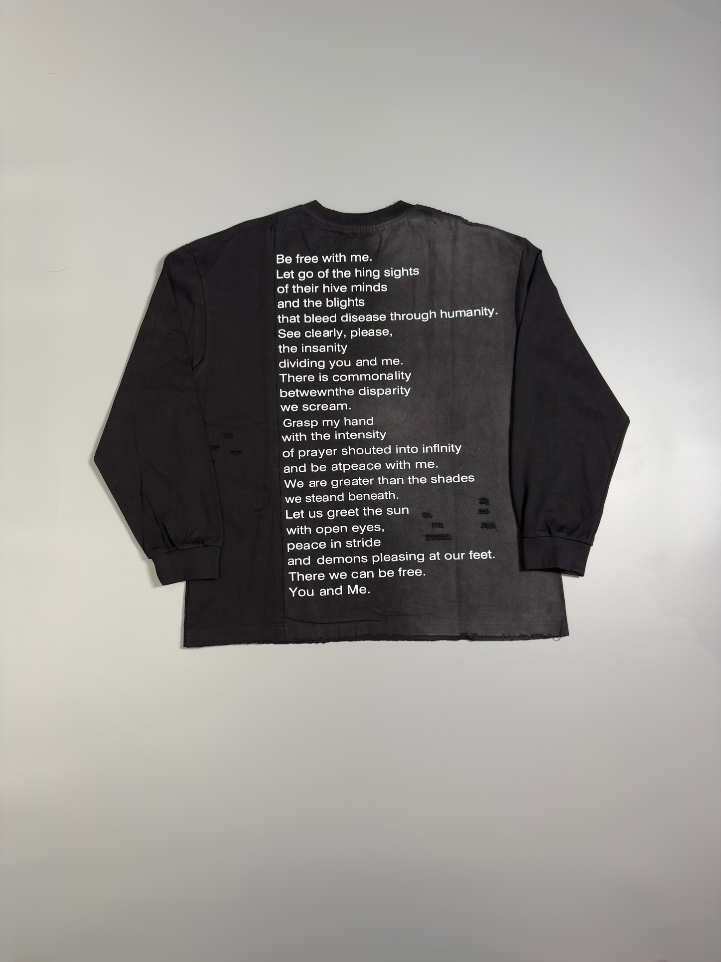 Poem long Sleeve Tee