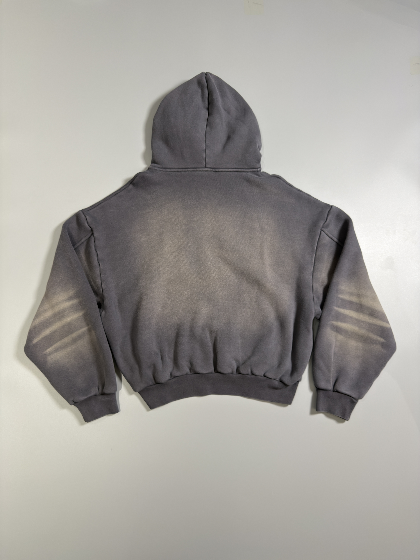 500g Heavy Cotton Washed Zip-Up