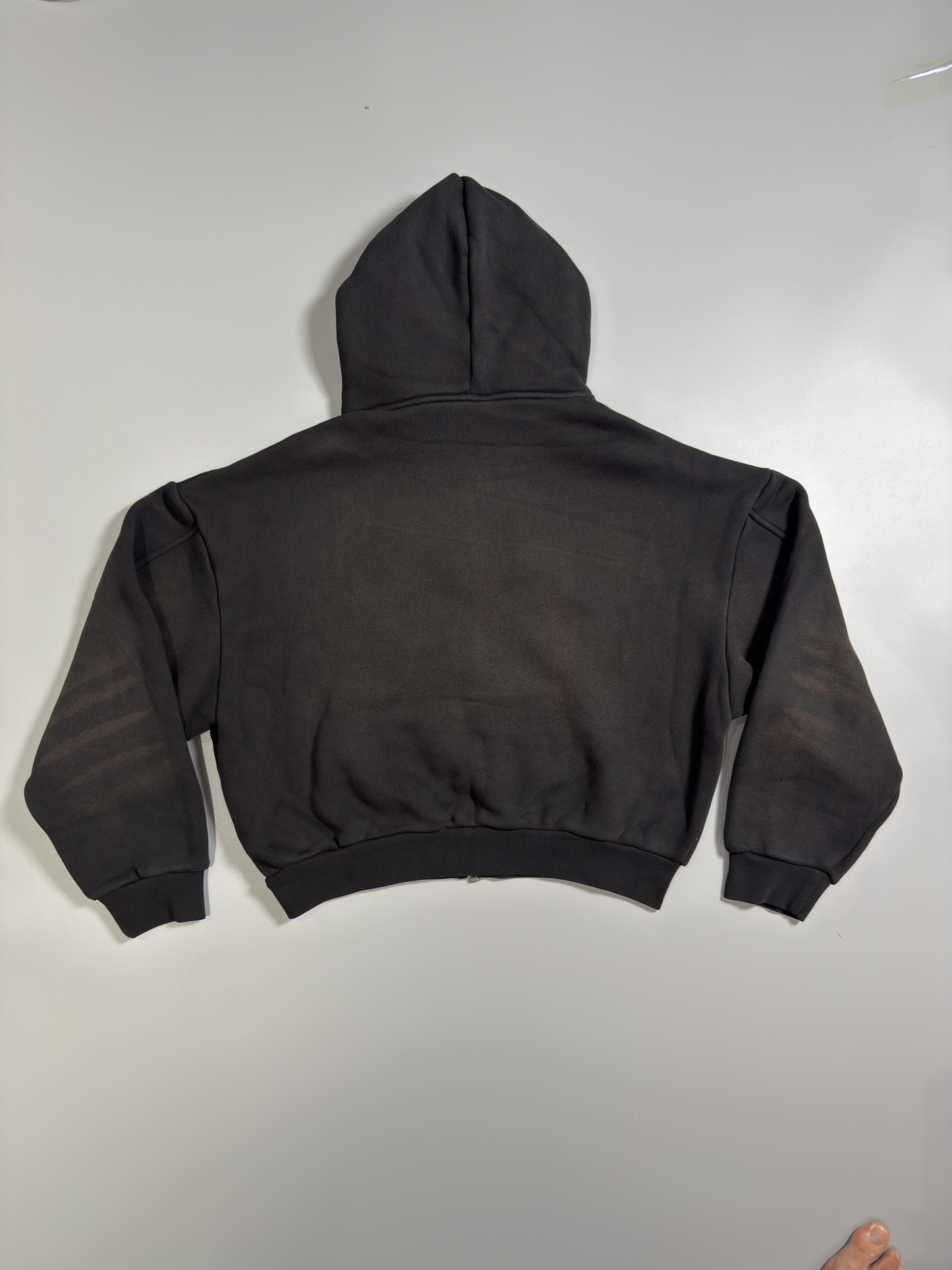 500g Heavy Cotton Washed Zip-Up