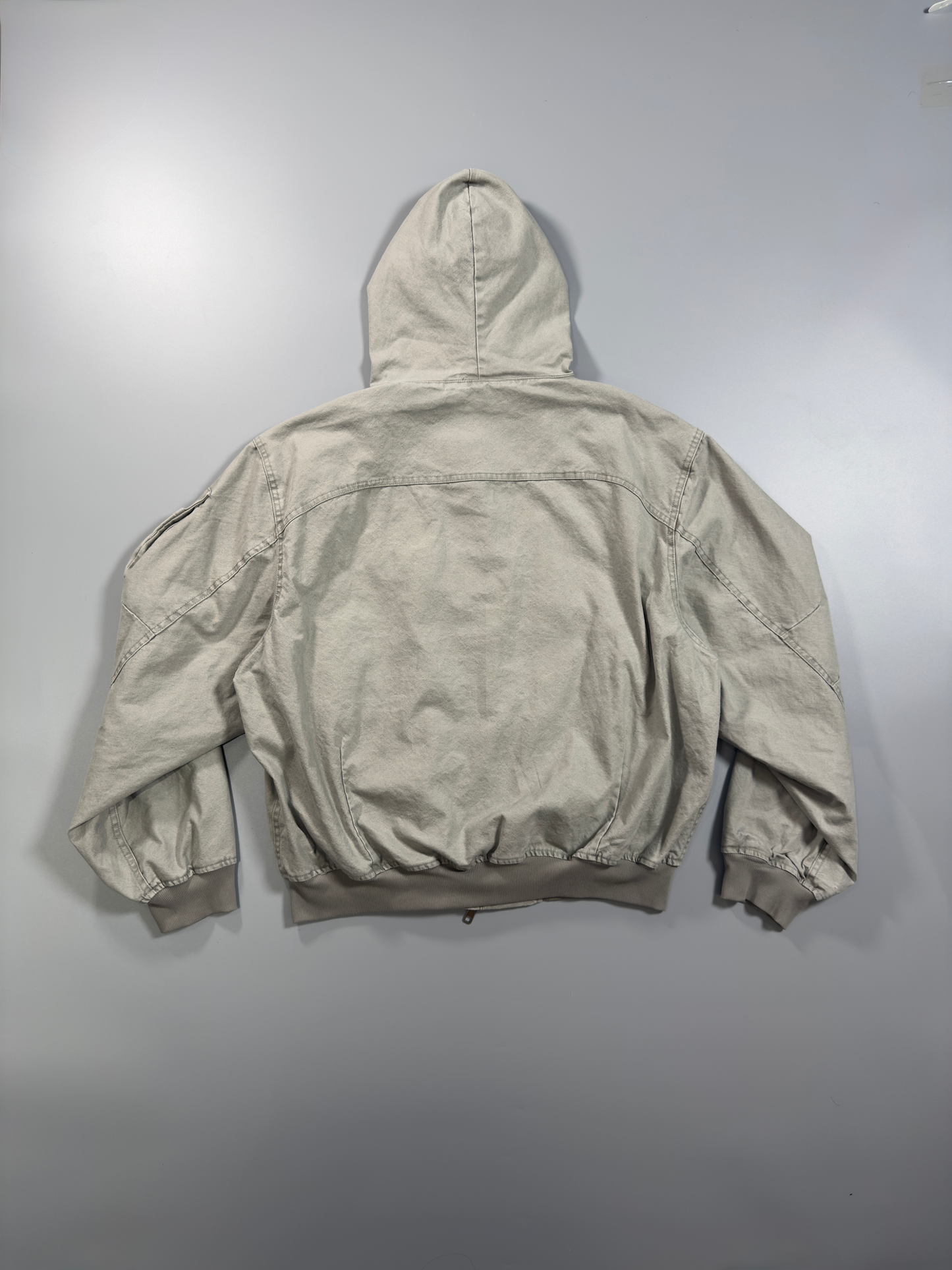 Hooded Bomber Jacket