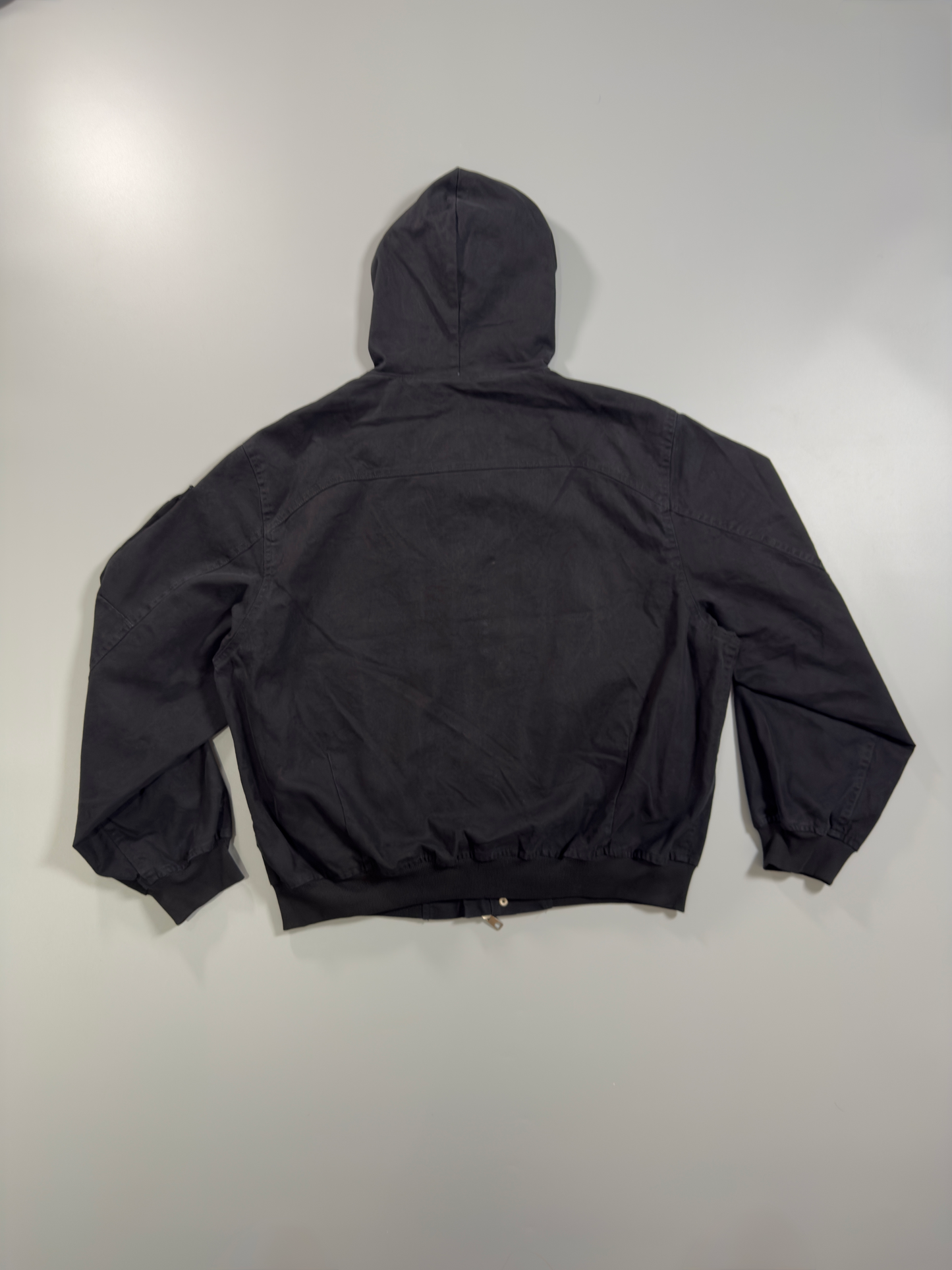 Hooded Bomber Jacket