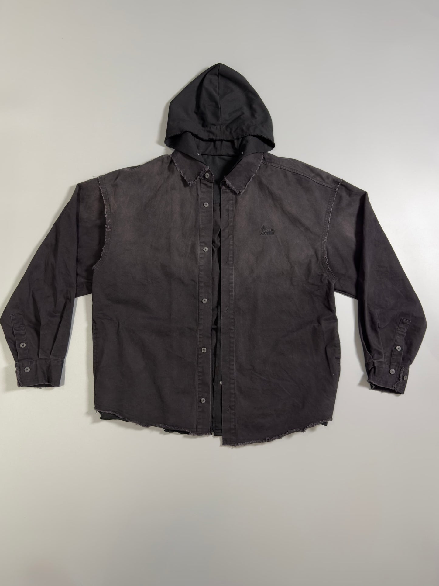 Layered Shirt Jacket