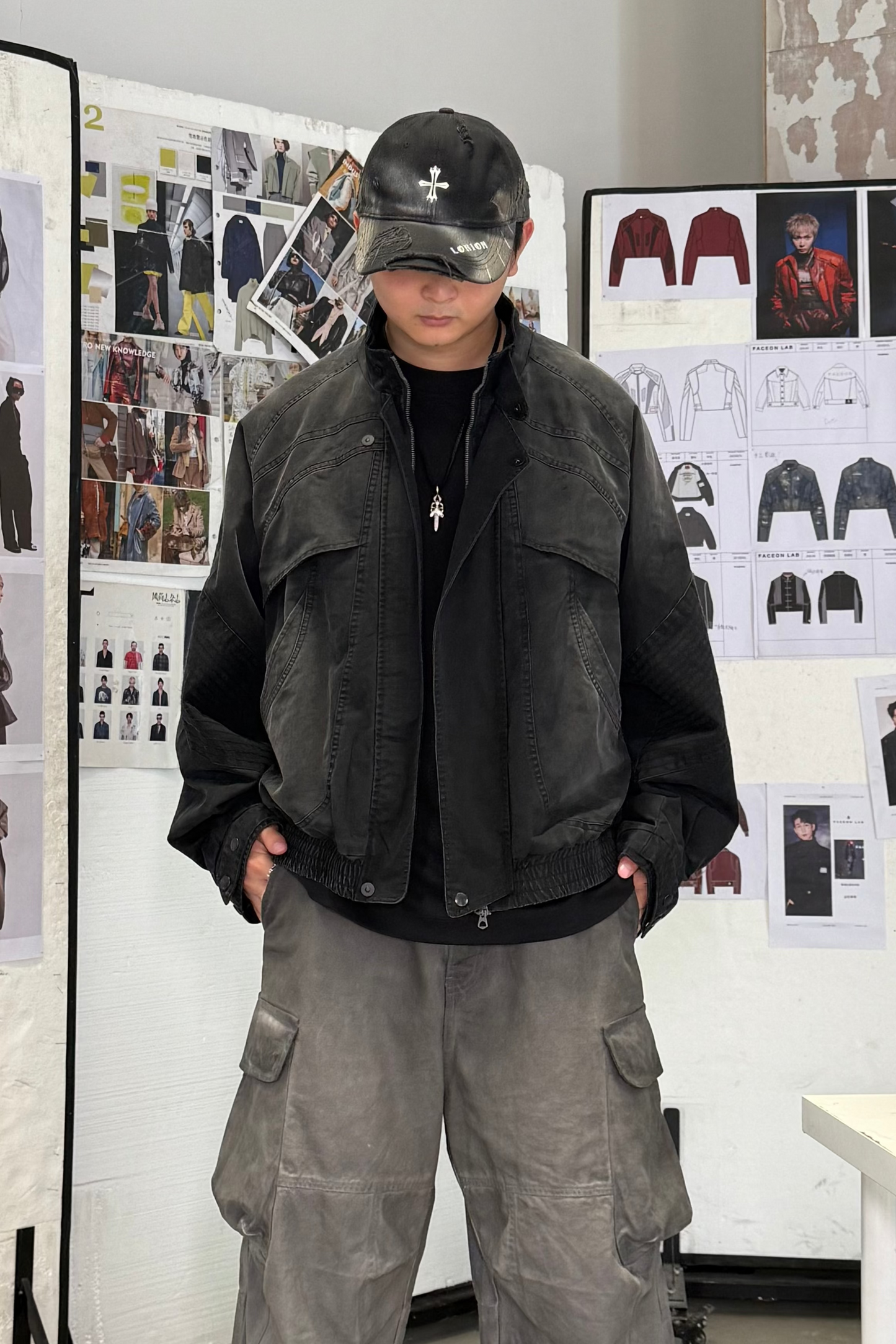 Structure Wash Jacket