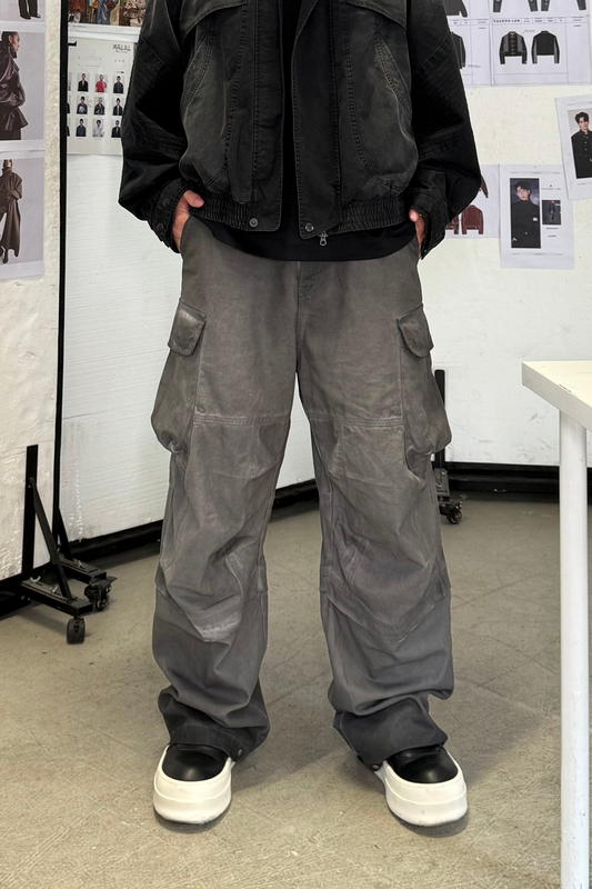 Garment Dyed Utility Fit