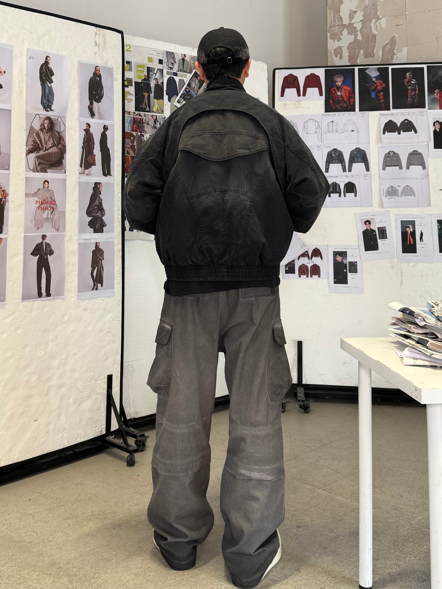 Garment Dyed Utility Fit