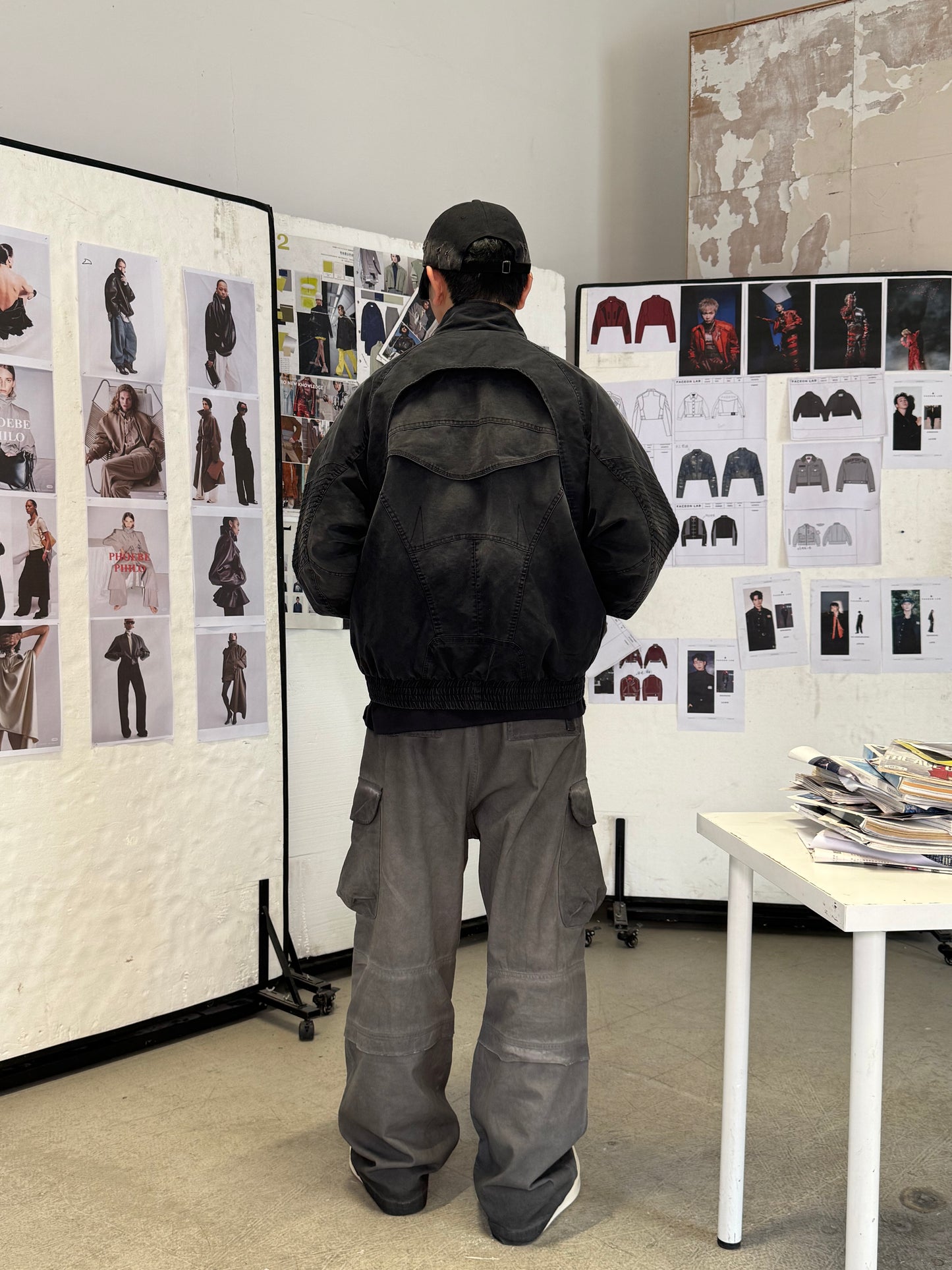 Structure Wash Jacket